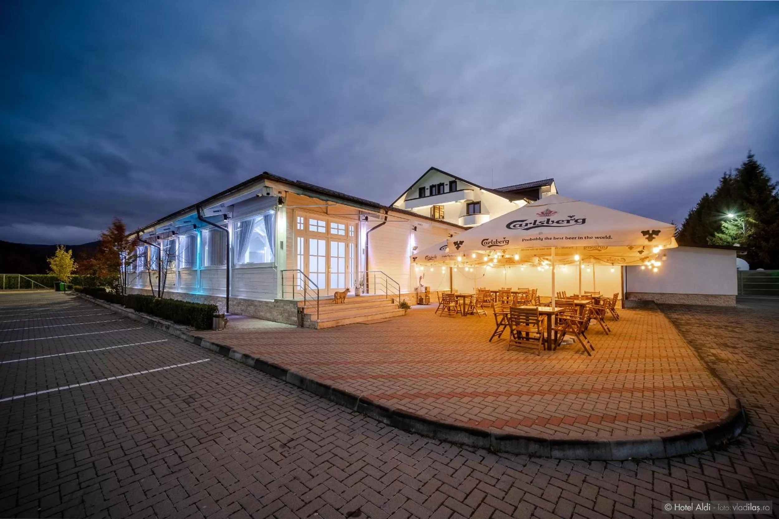 Property building in Hotel Aldi