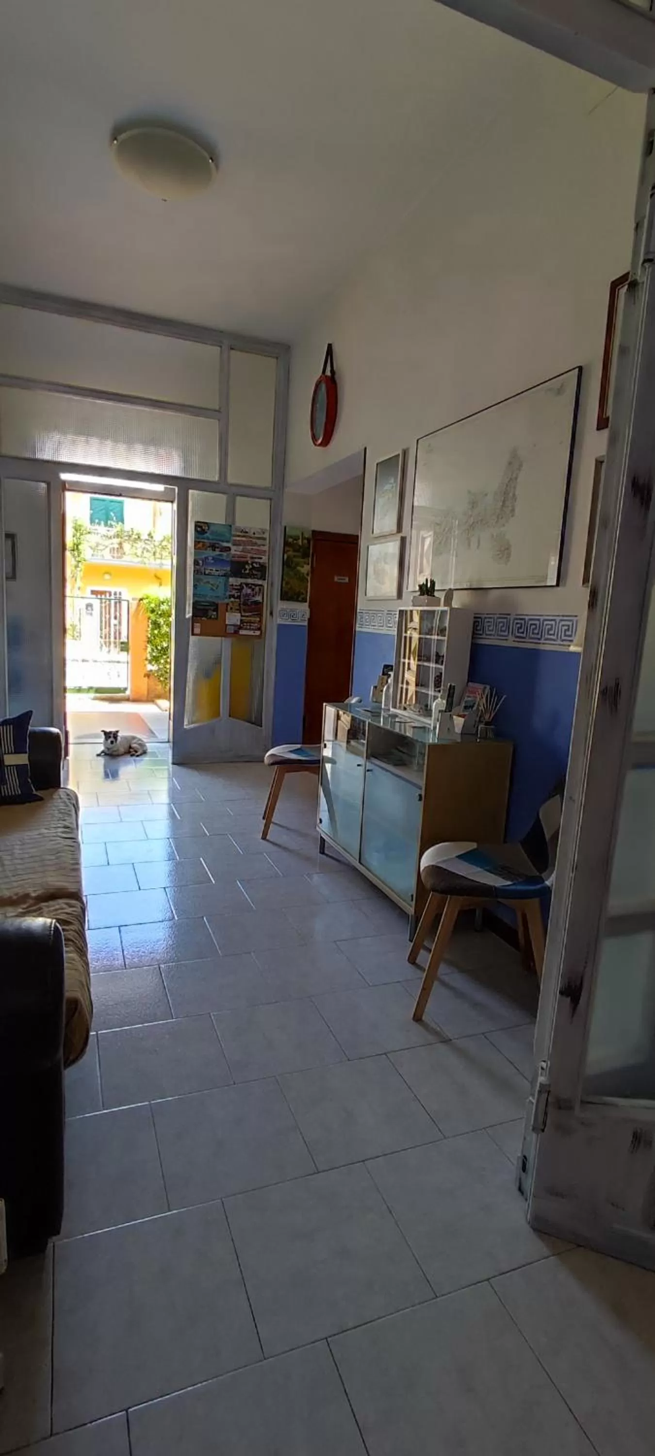 Lobby or reception in Hotel VILLA ITALIA B&B