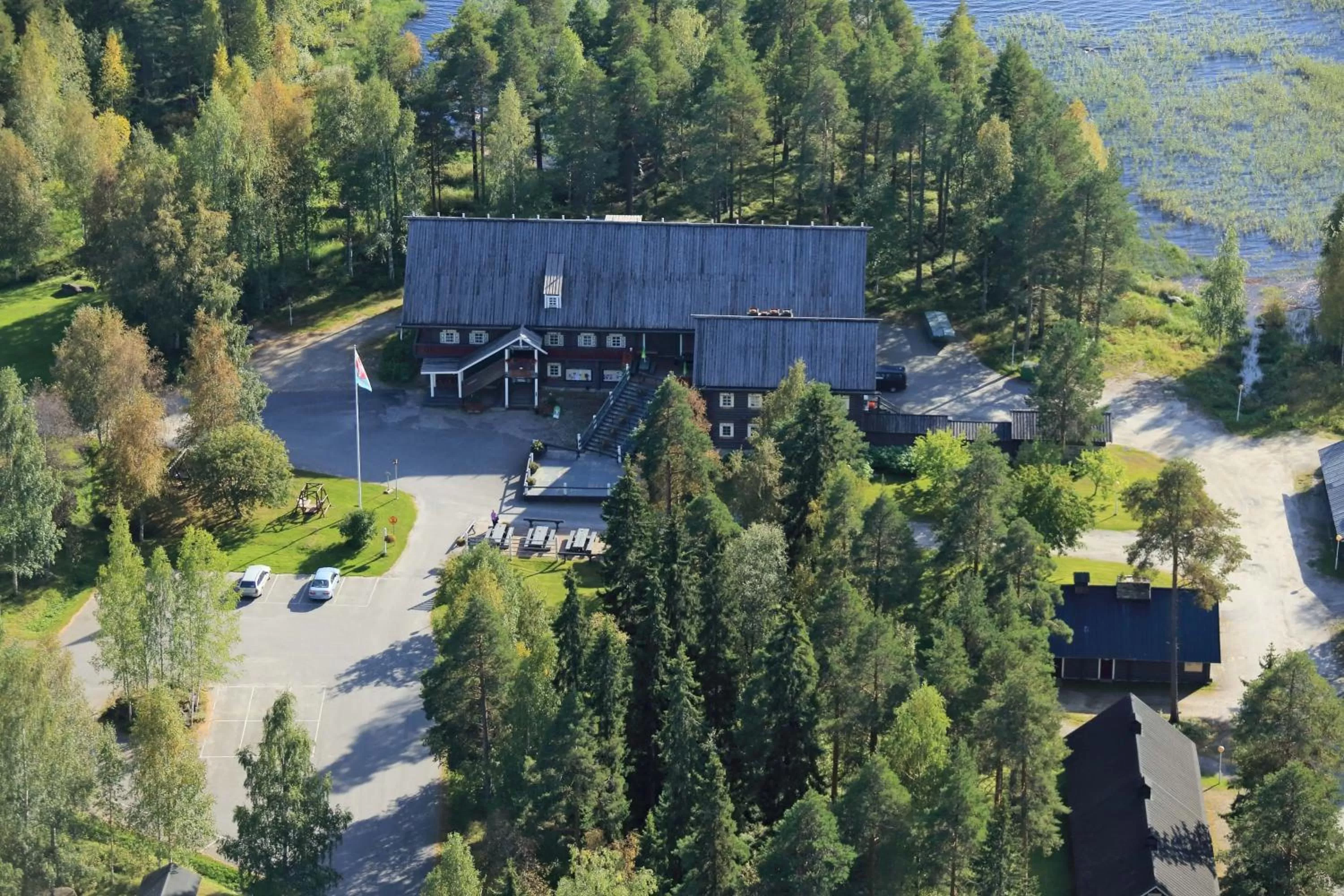 Bird's eye view in Break Sokos Hotel Bomba