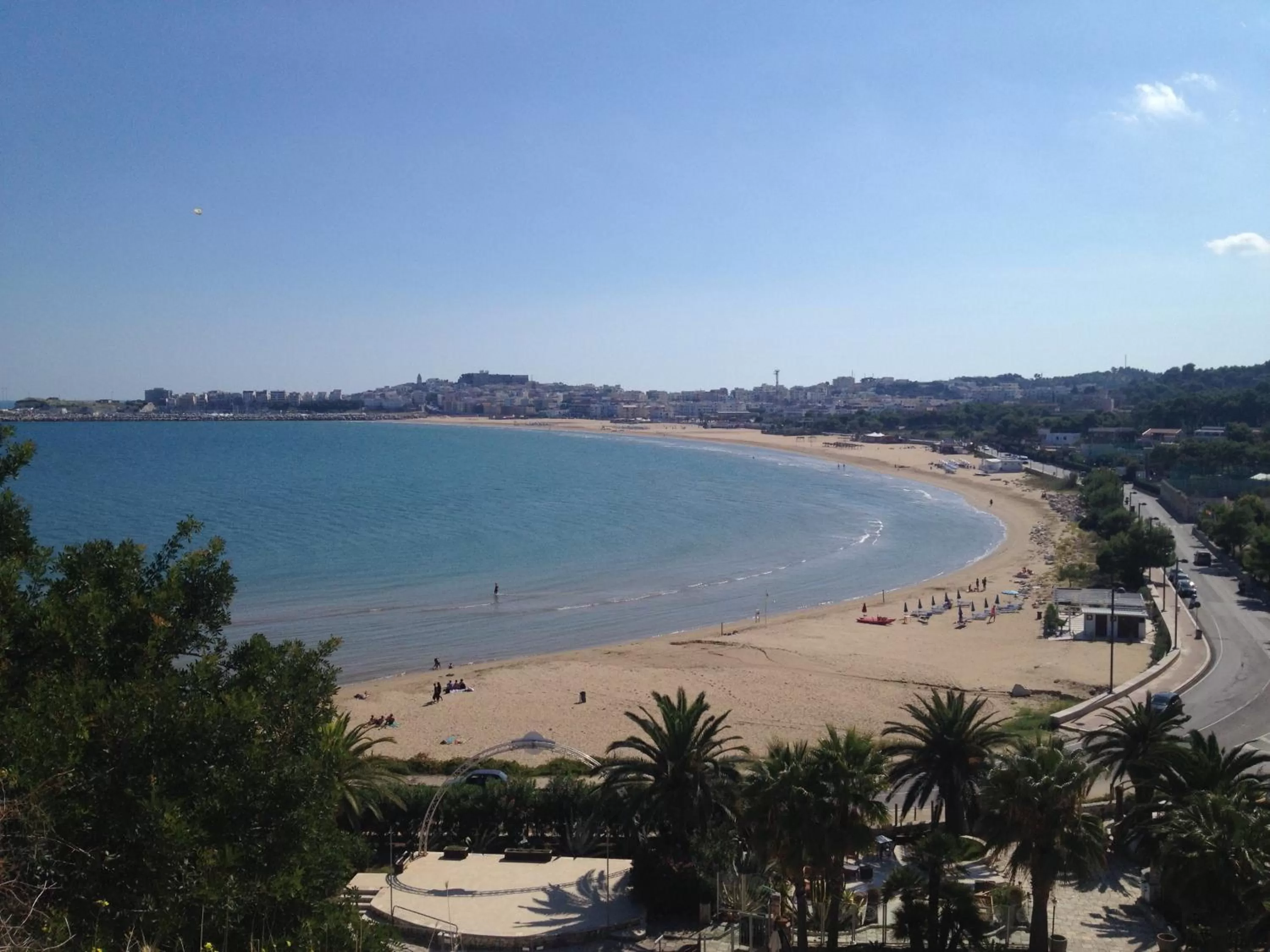 Beach in B&B Palazzo Manfredi Vieste, Fronte mare con Parcheggio