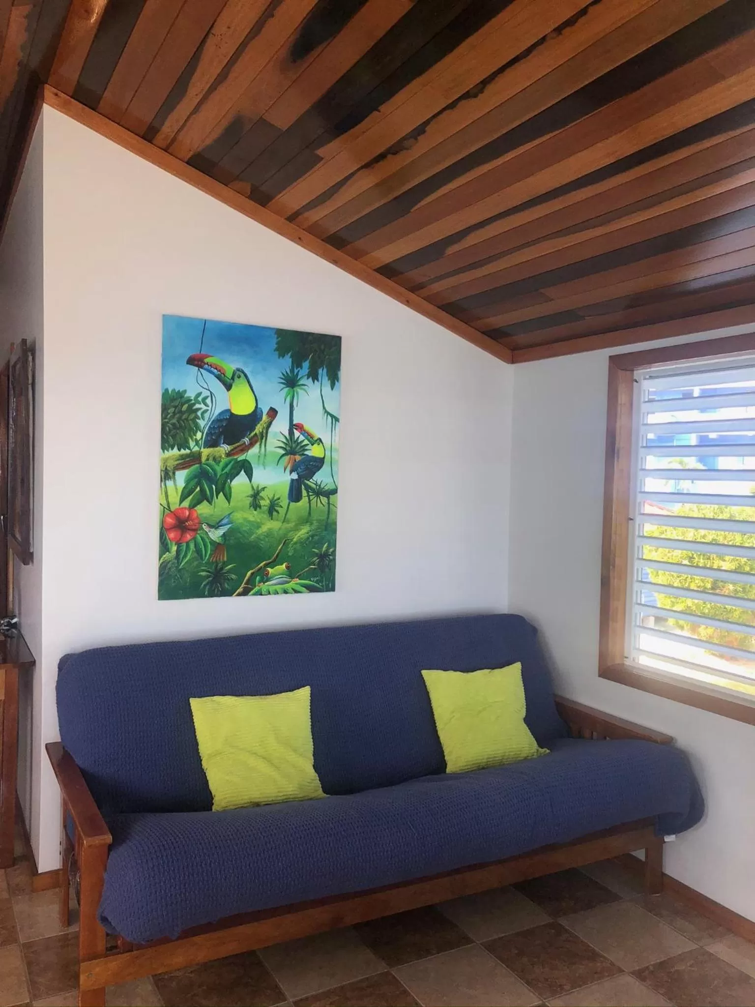 Seating Area in Colinda Cabanas