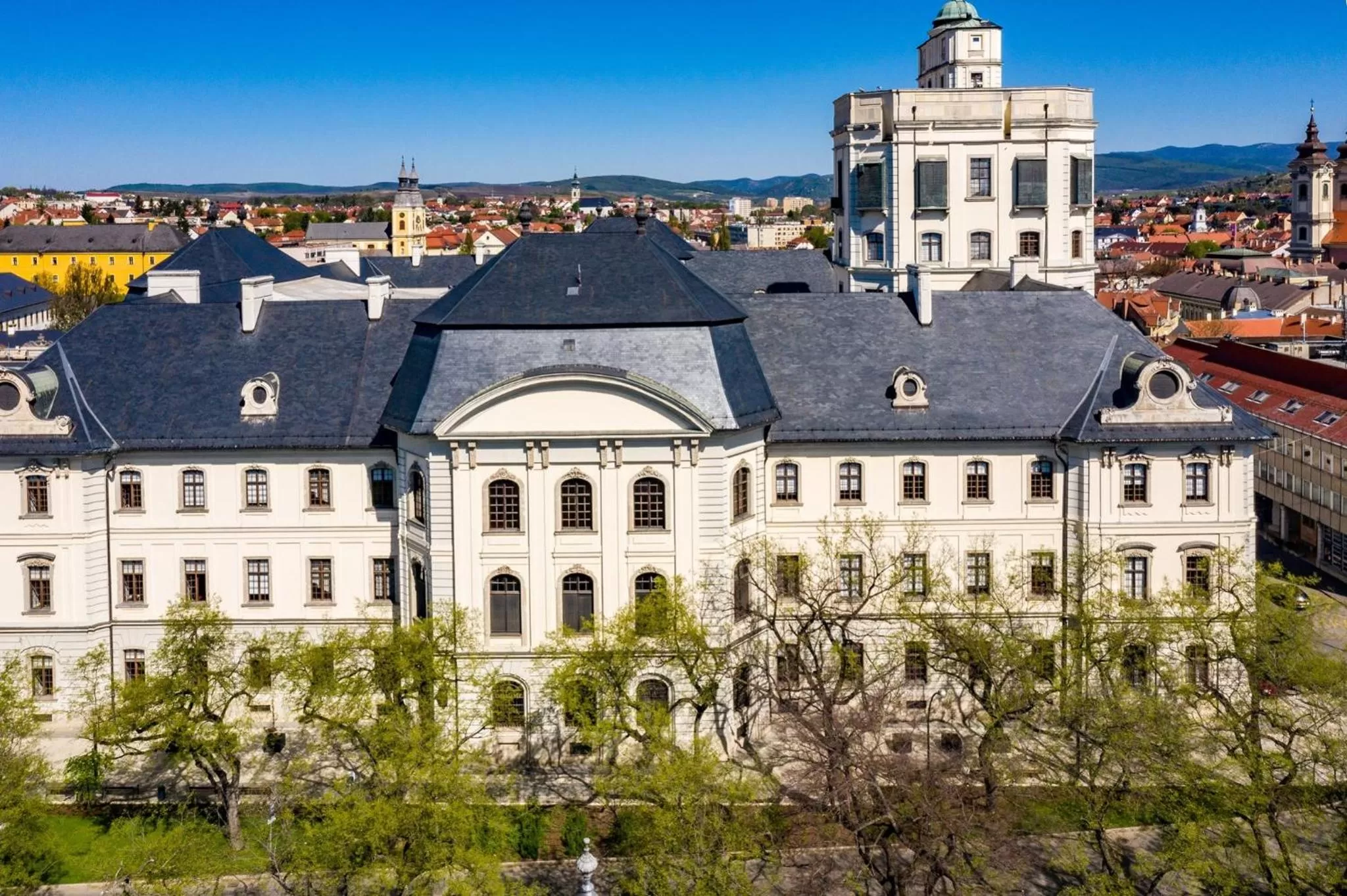 Bird's eye view in Hotel Unicornis