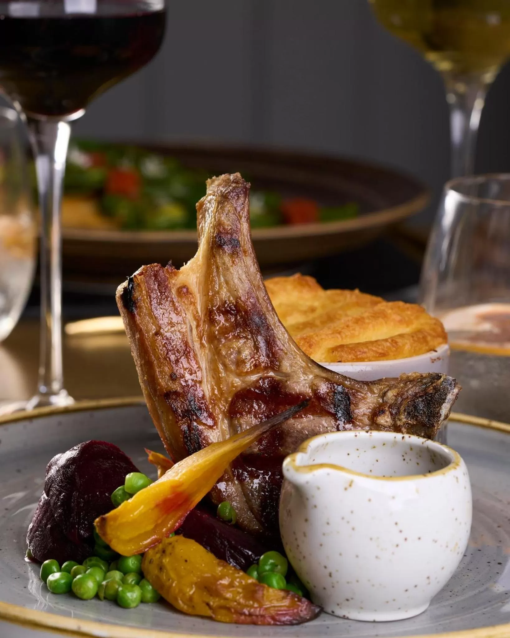 Food and drinks, Food in The White Hart Hotel