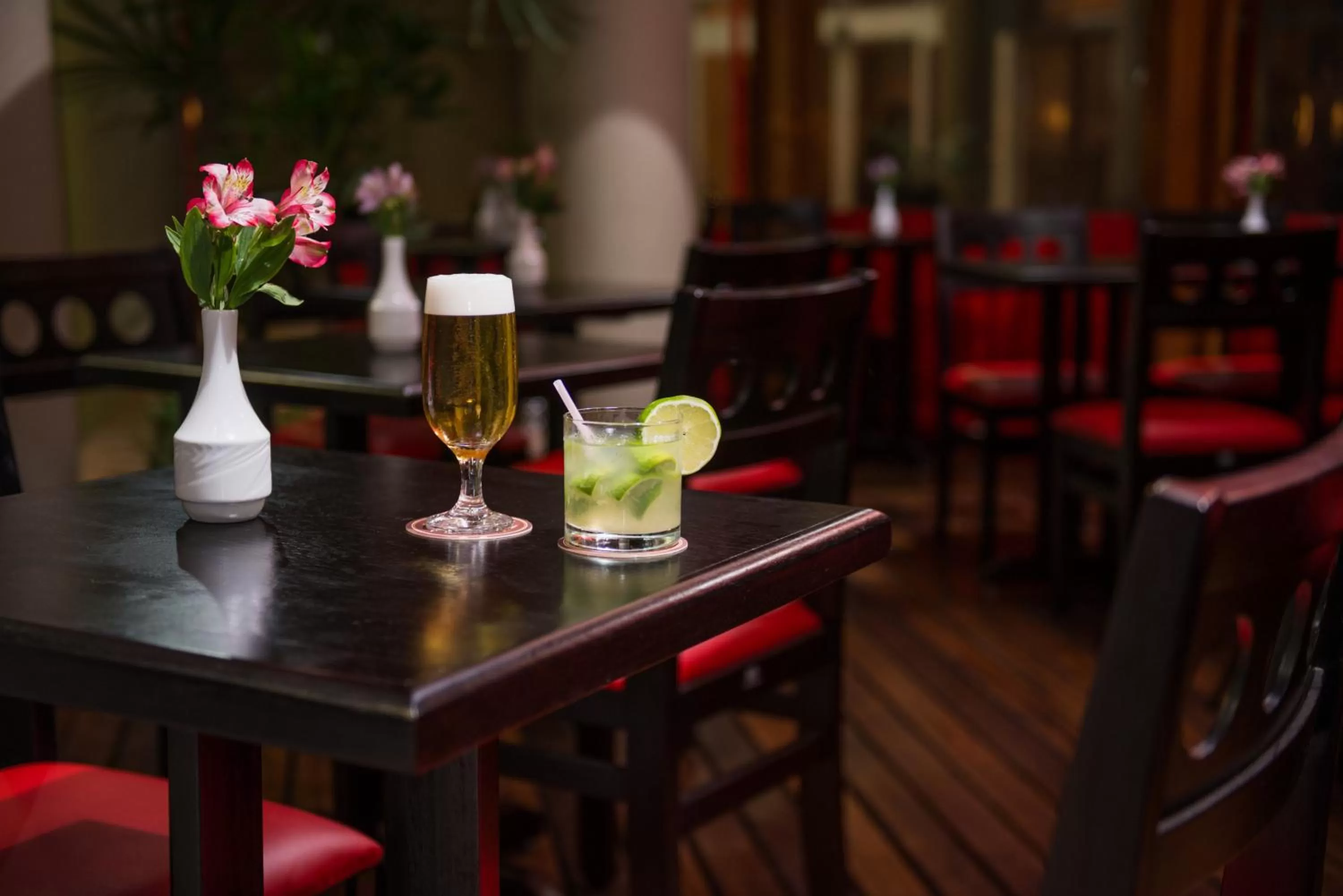 Restaurant/places to eat in Blue Tree Towers All Suites Santo André