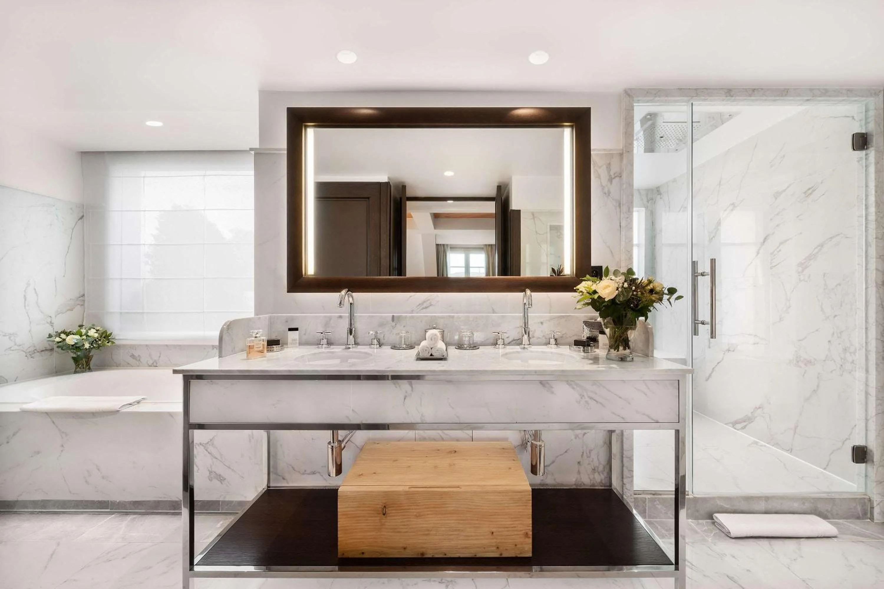 Bathroom in Hyatt Paris Madeleine