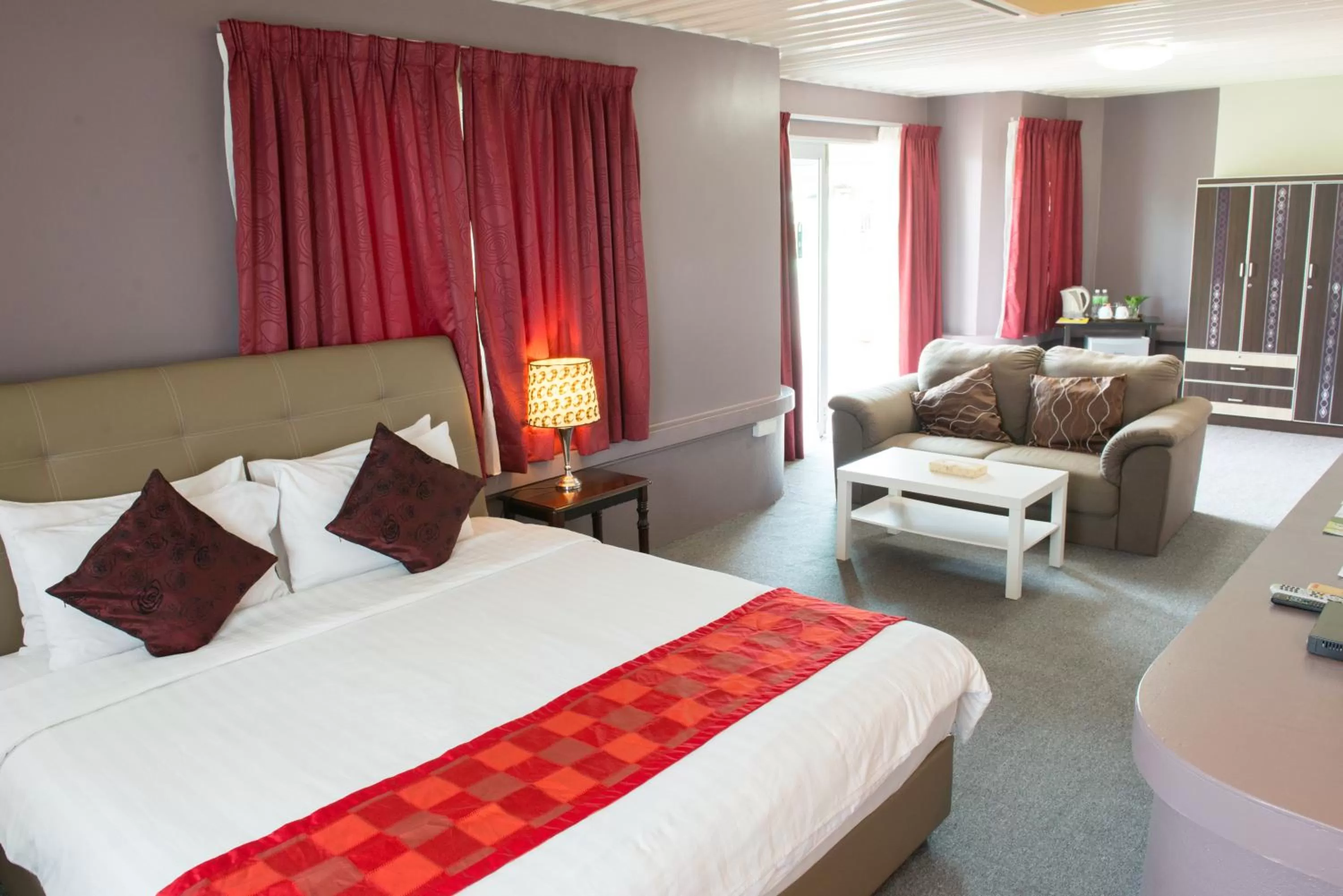 Bedroom, Bed in The Ocean Residence Langkawi