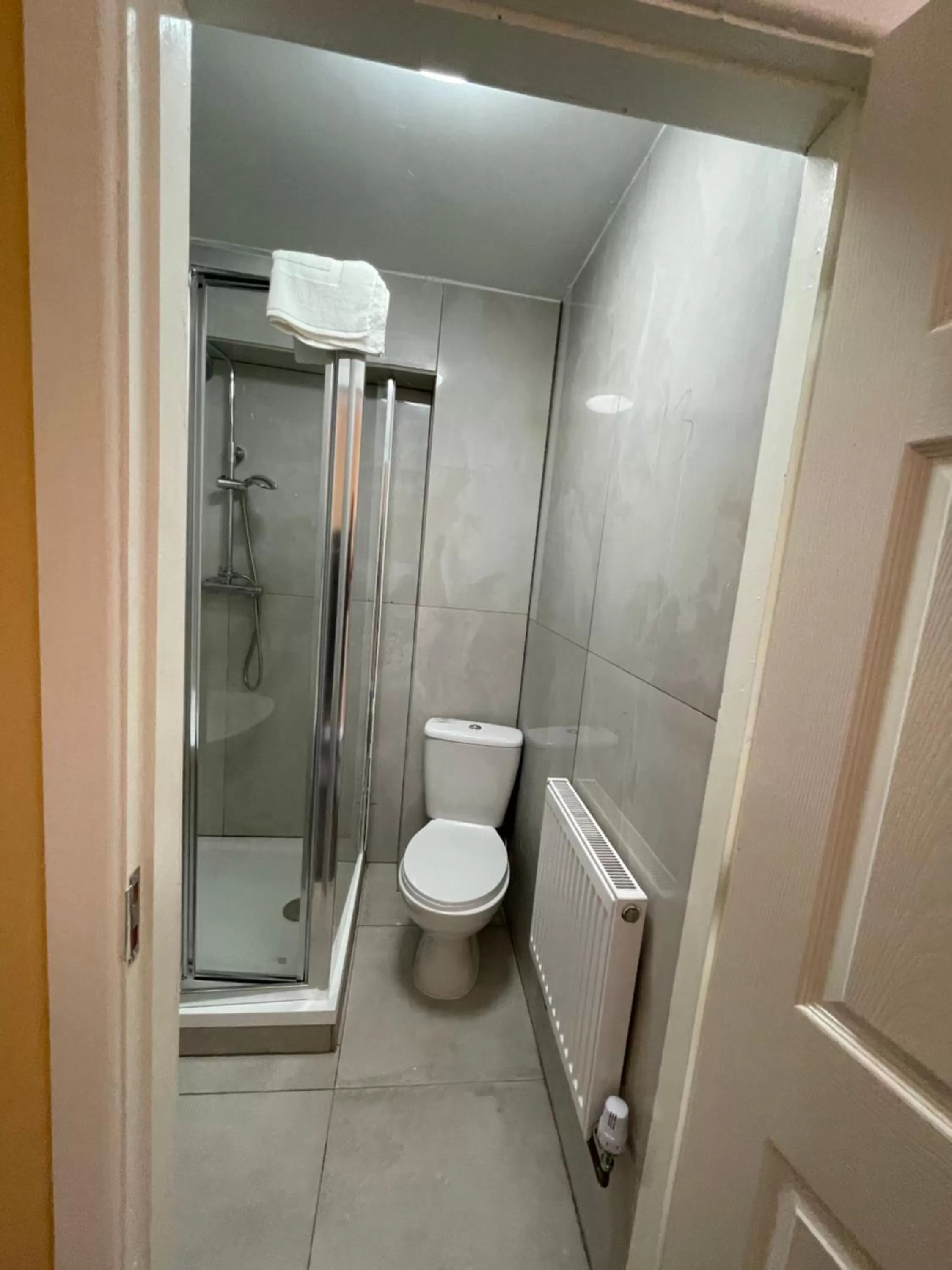 Bathroom in Tinapa Suites