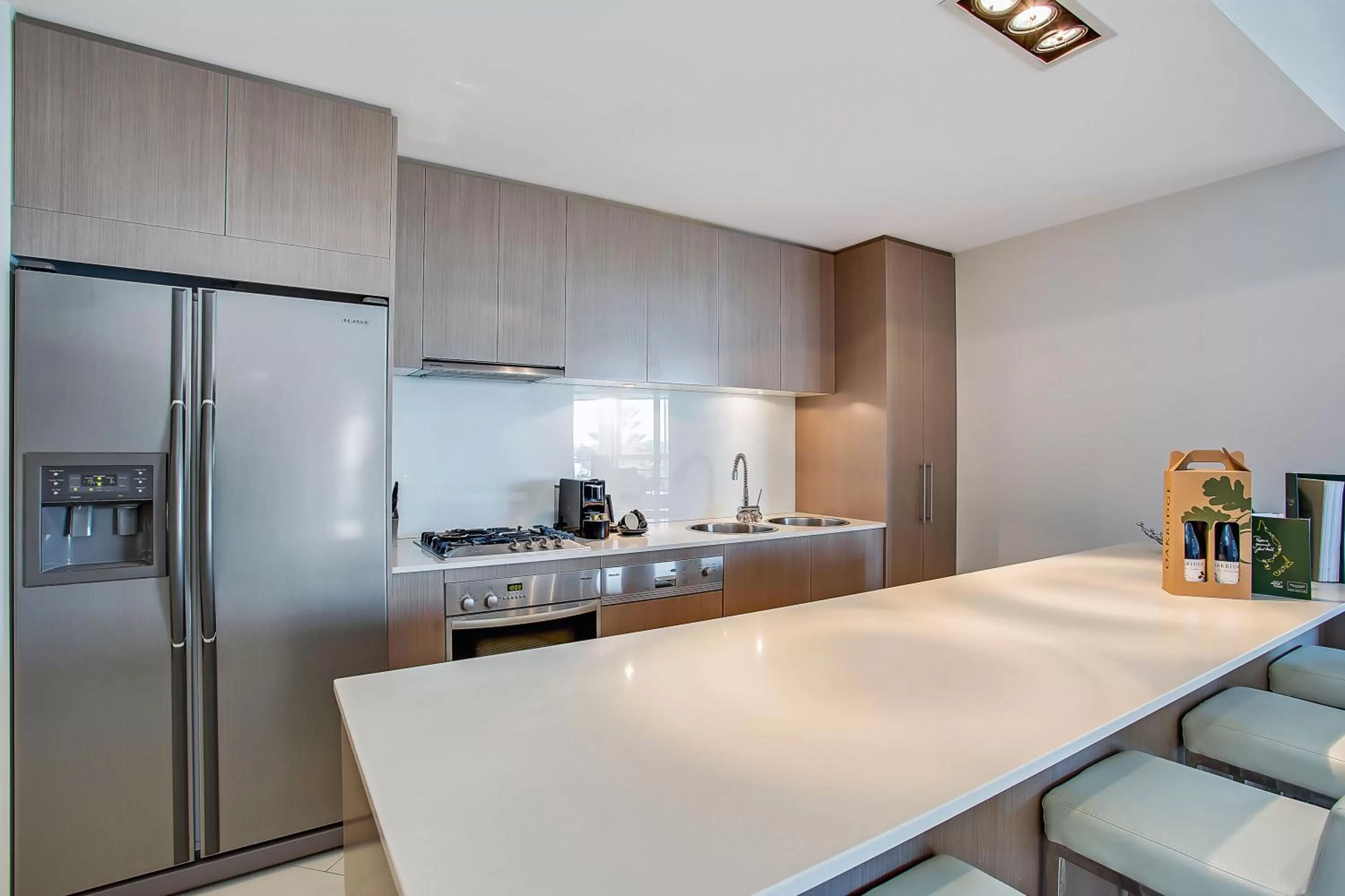 Kitchen or kitchenette in Peppers Salt Resort & Spa