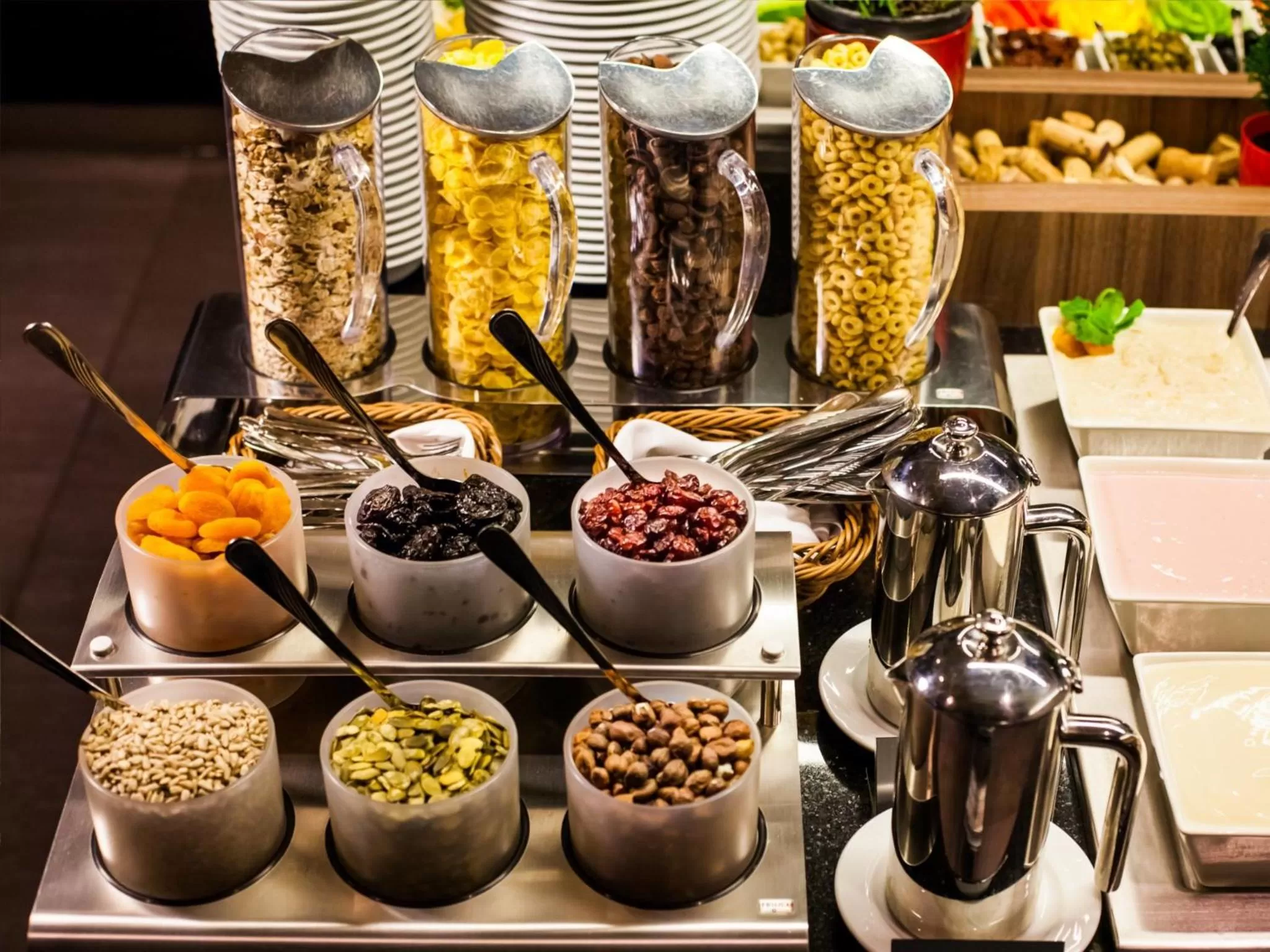 Restaurant/places to eat in Qubus Hotel Kraków