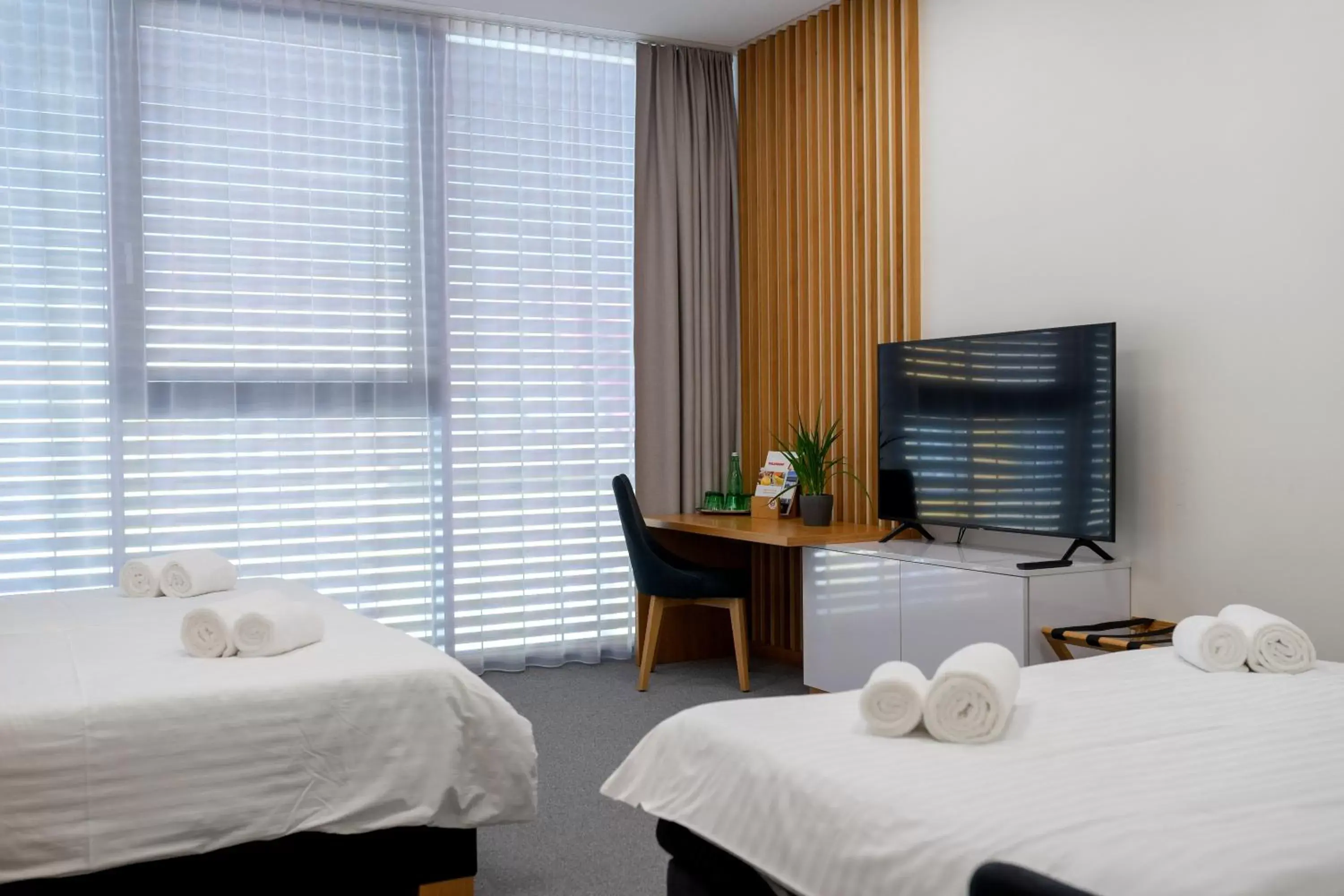 Classic Quadruple Room in Hotel Smetanova Classic Quadruple Room in Hotel Smetanova