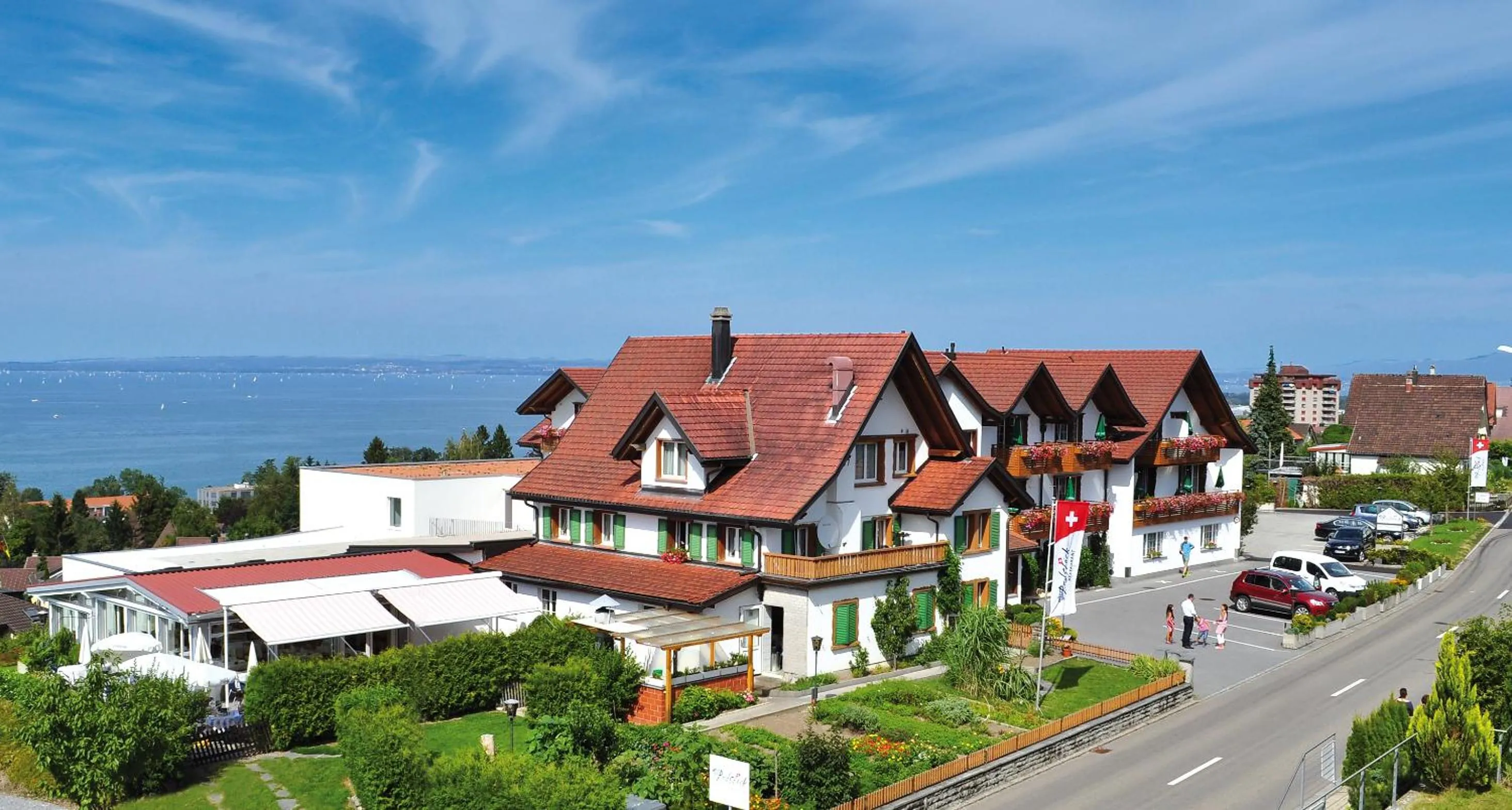 Facade/entrance in Best Western Hotel Rebstock