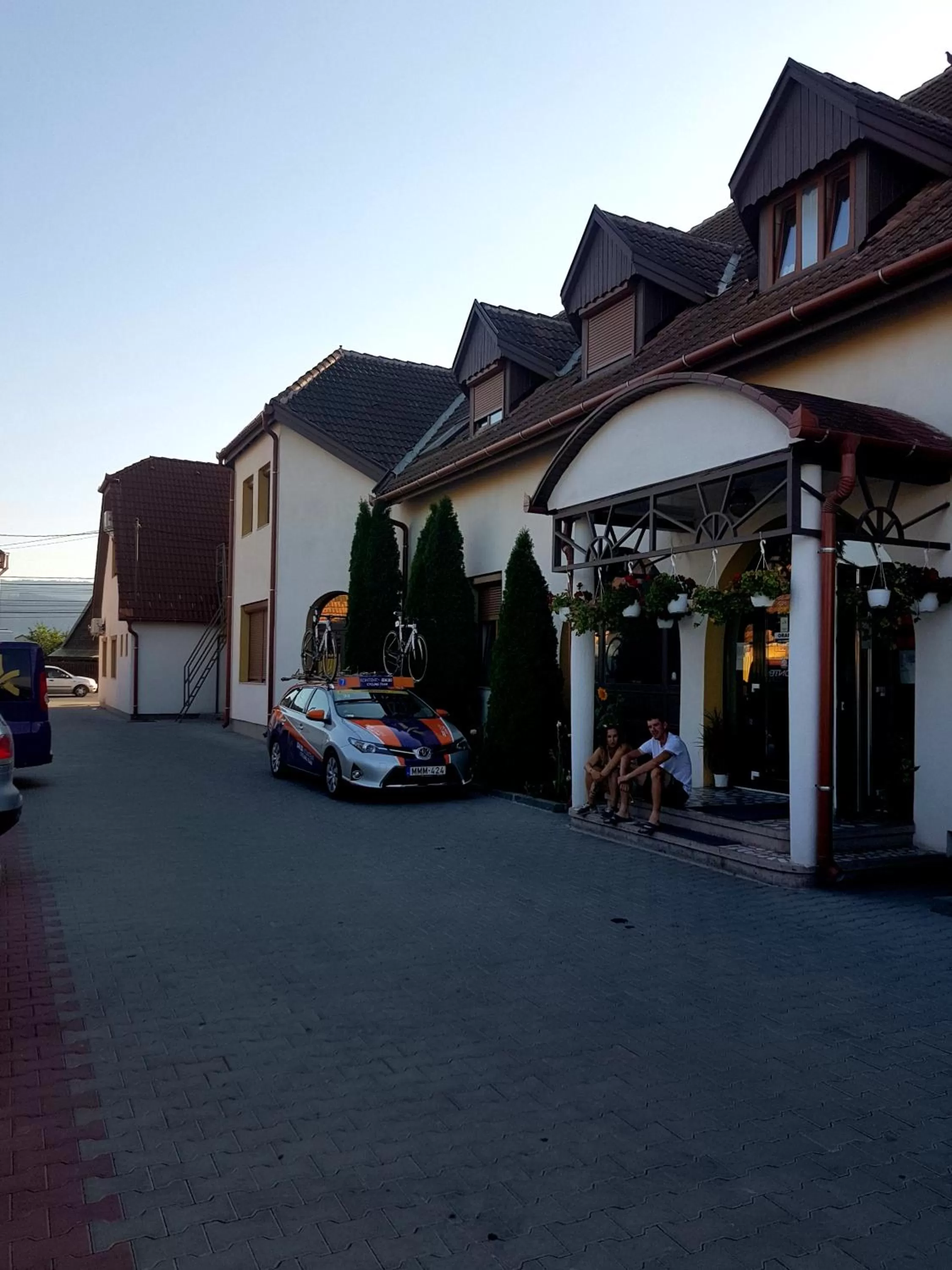 On site, Property Building in Prince Hotel