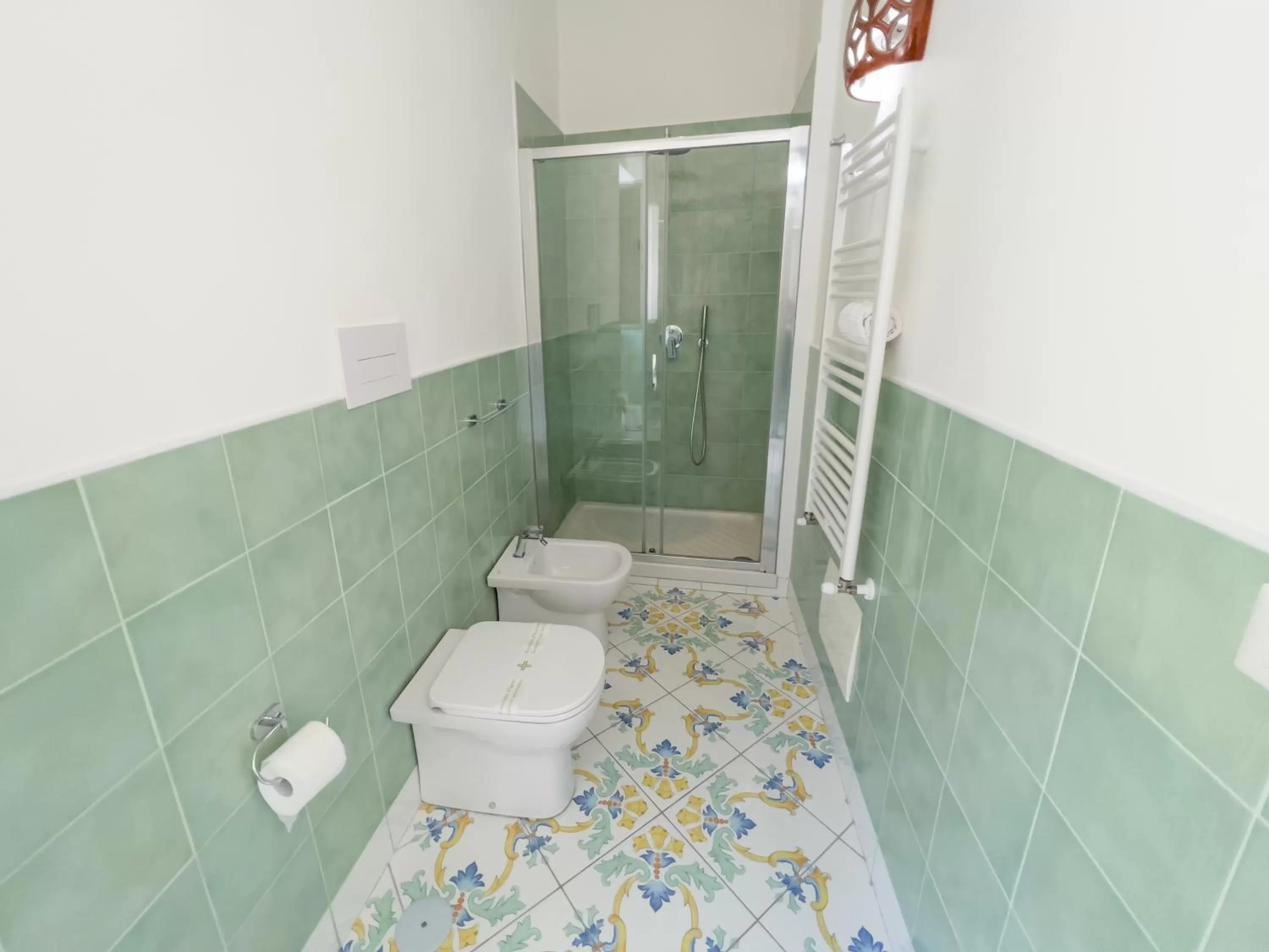 Bathroom in Casa Niná