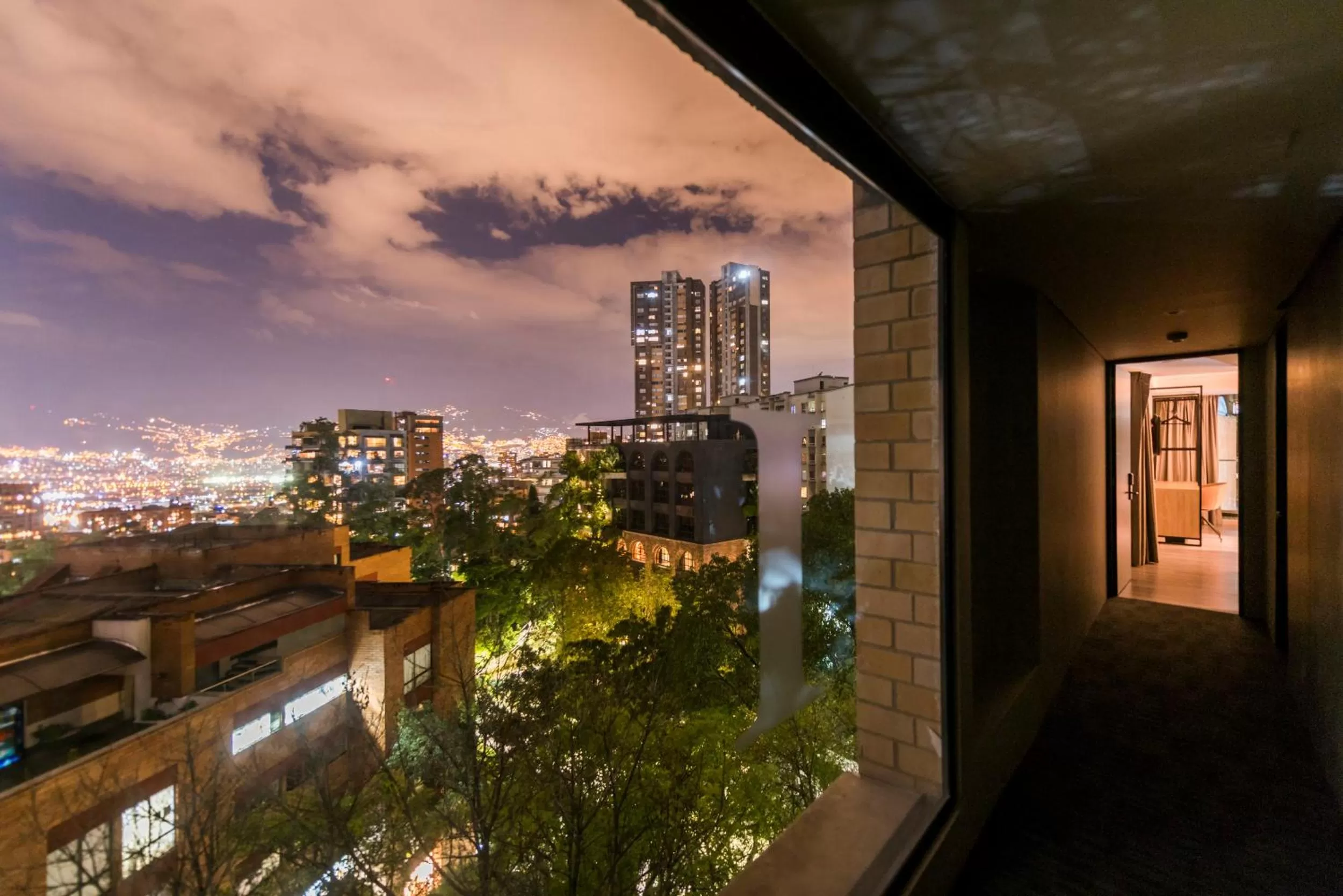 City view in Lettera Hotel