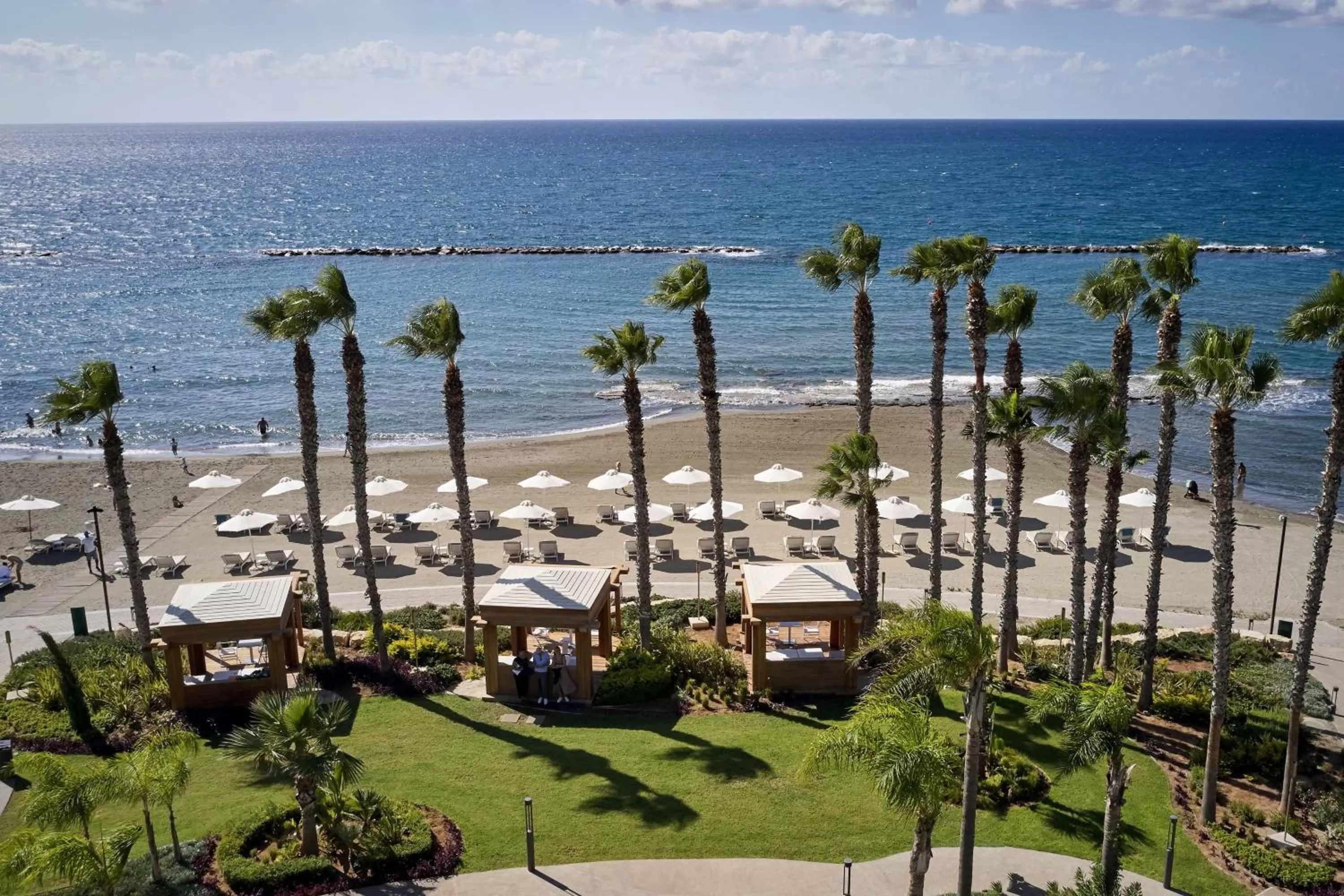 Beach in Parklane, a Luxury Collection Resort & Spa, Limassol