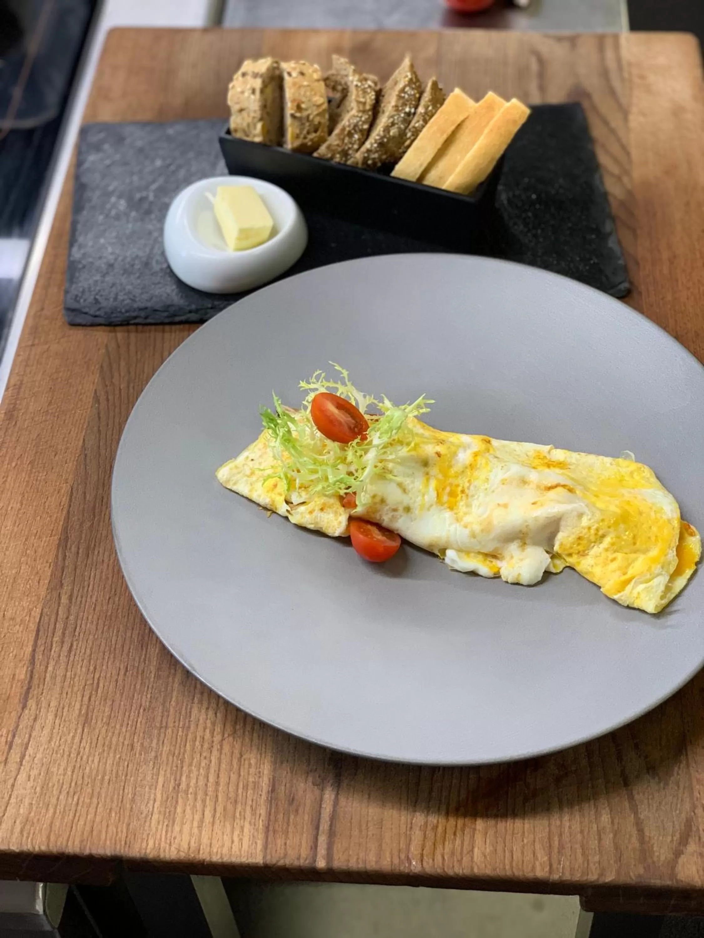 Breakfast in Zámeček Petrovice