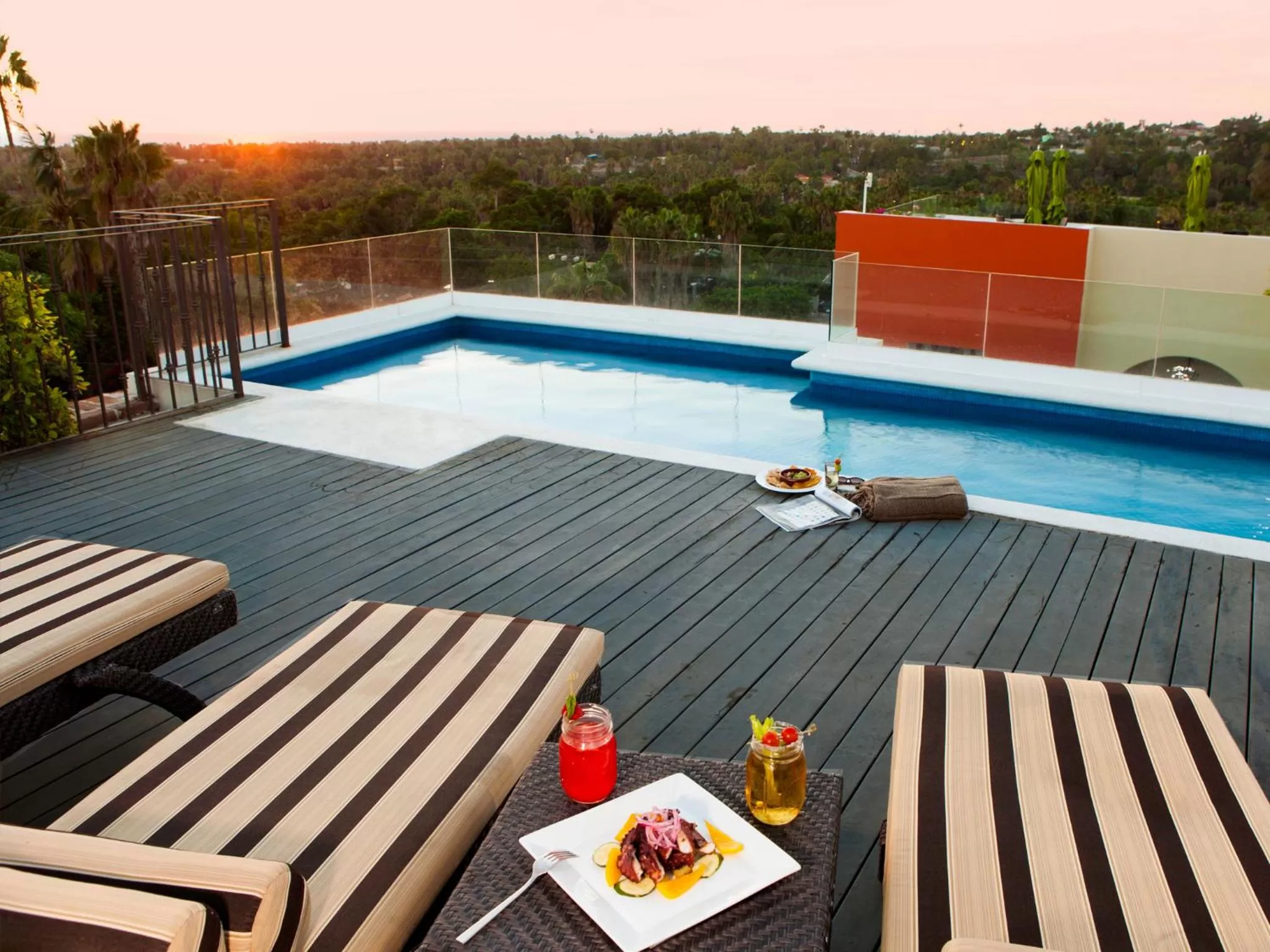 Restaurant/places to eat in Guaycura Boutique Hotel, Beach Club & Spa