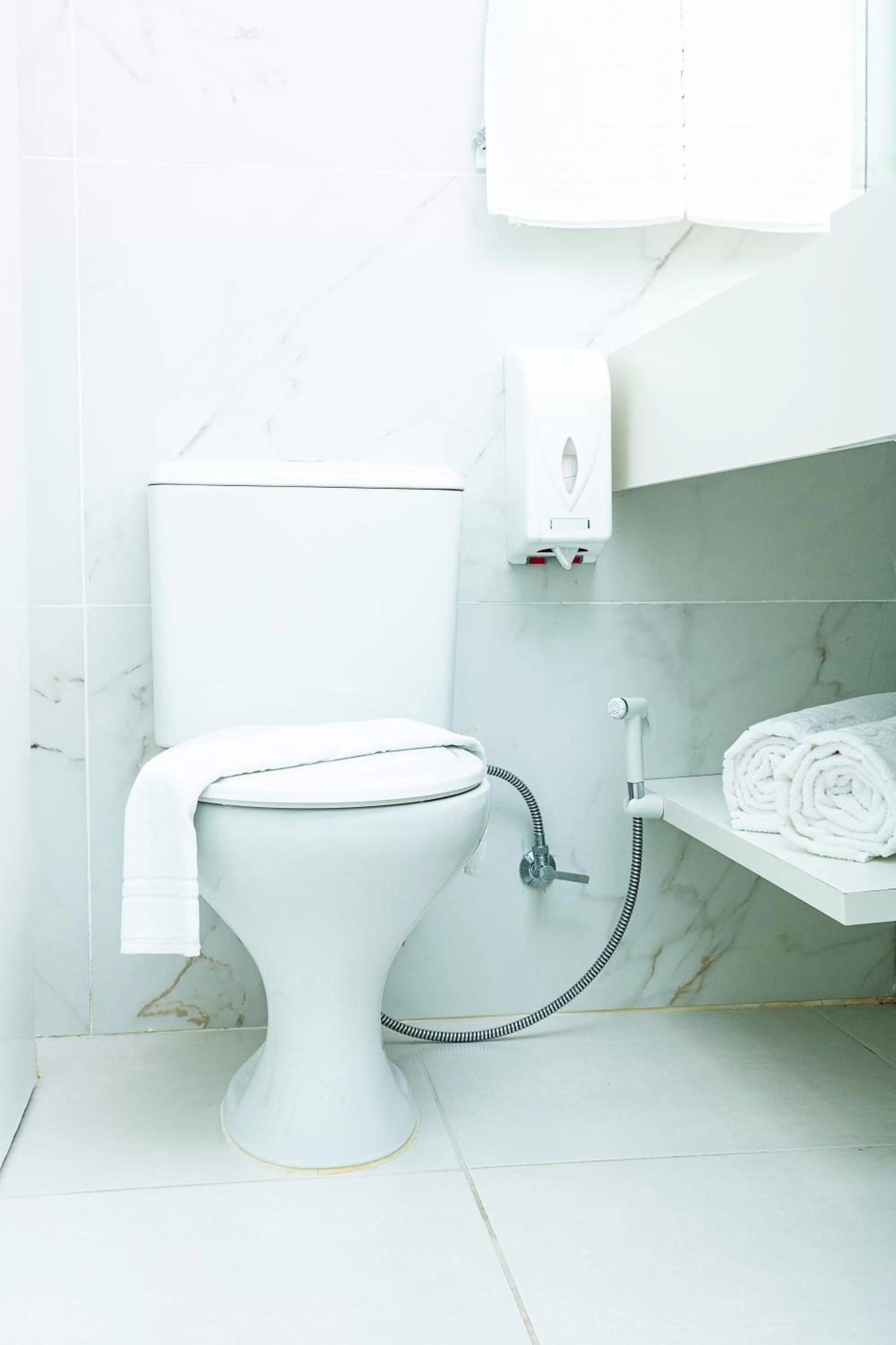 Bathroom in Ilhasul Hotel Residencia