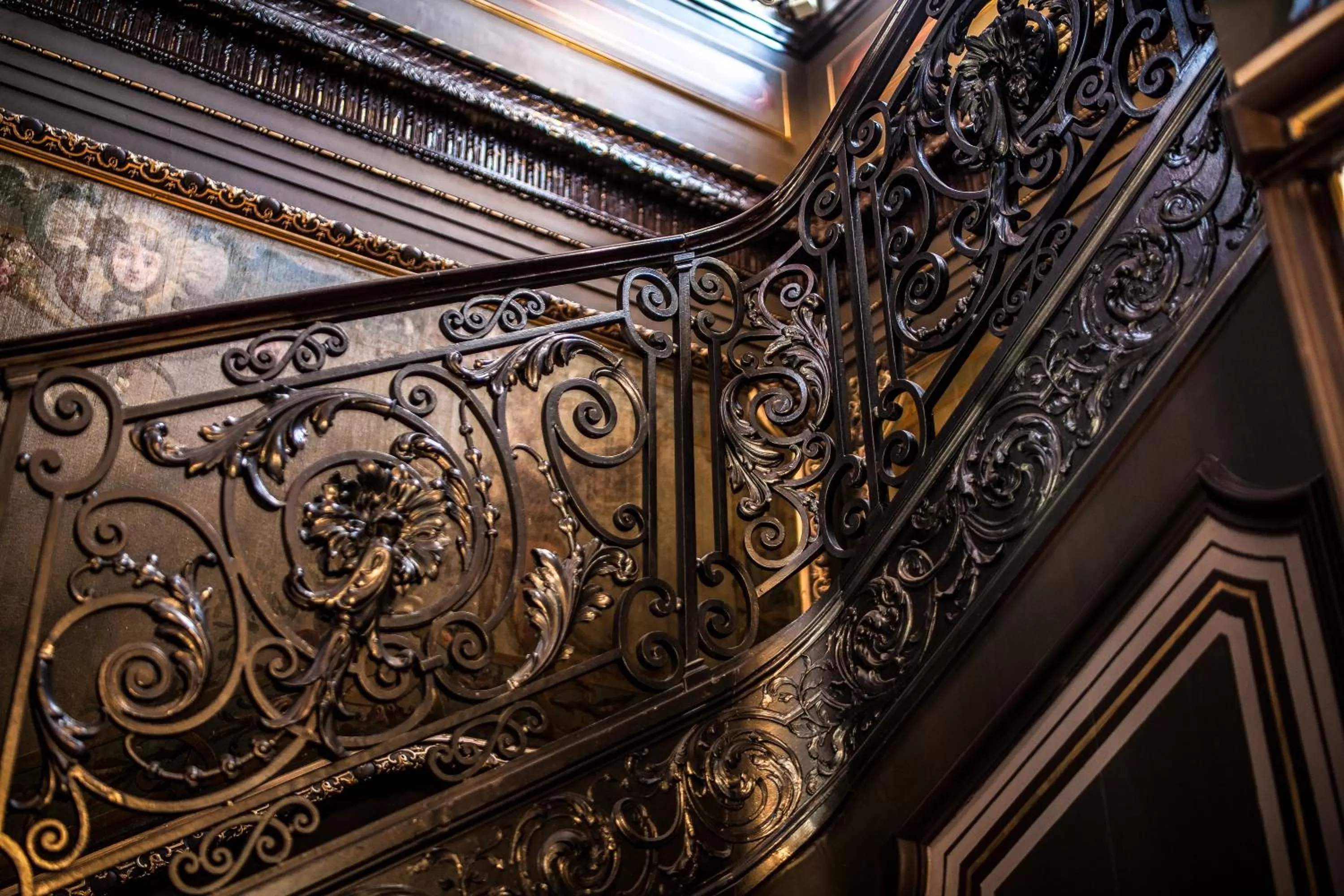 Decorative detail in Best Western Urban Hotel