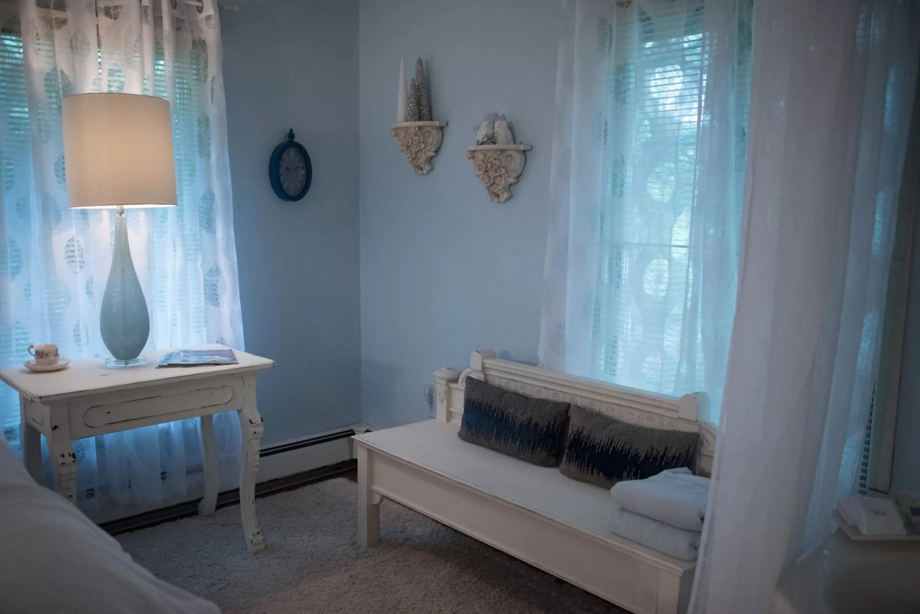 Bedroom in The Inn at White Oak
