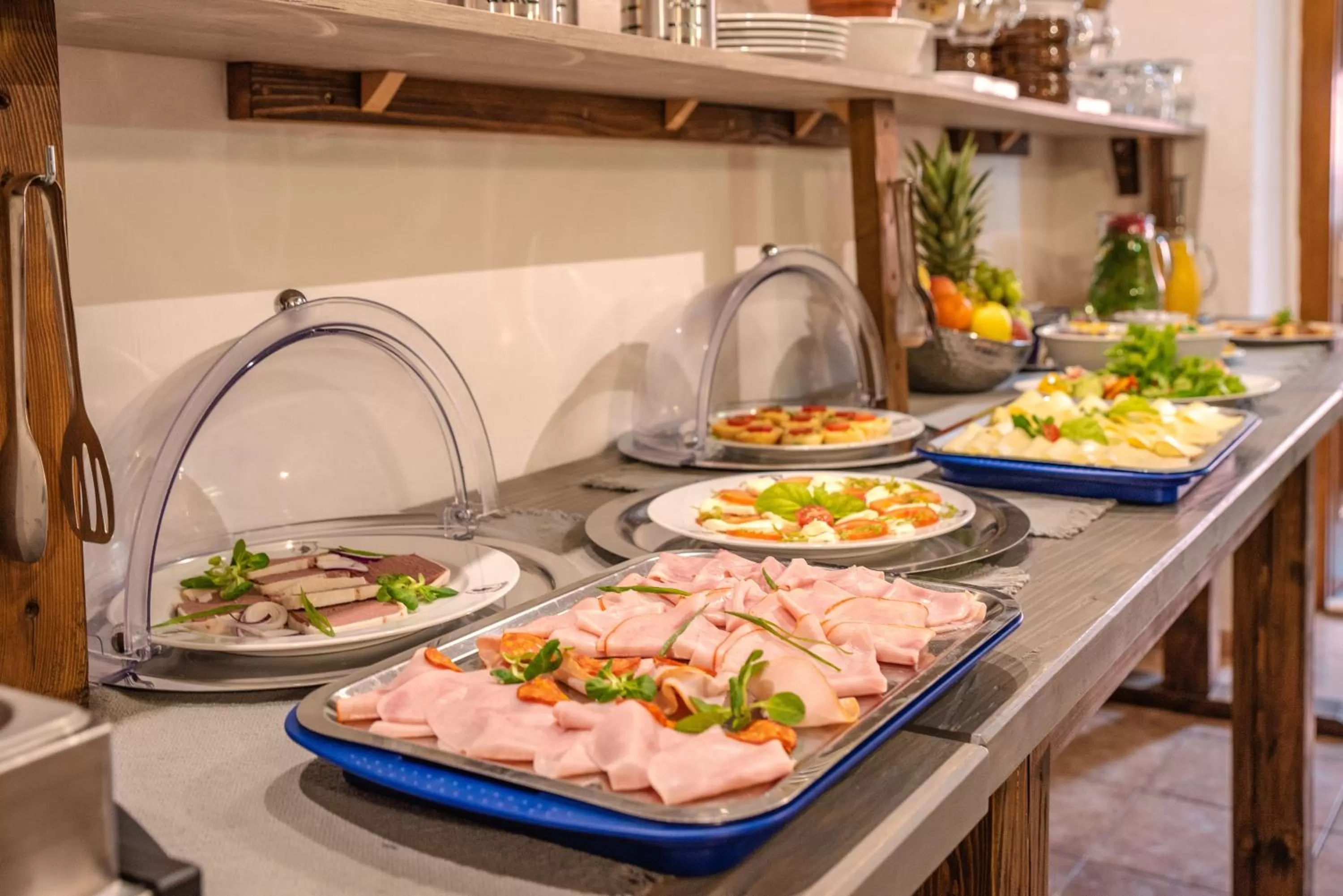 Breakfast in Ubytování u BÍLÉ PANÍ