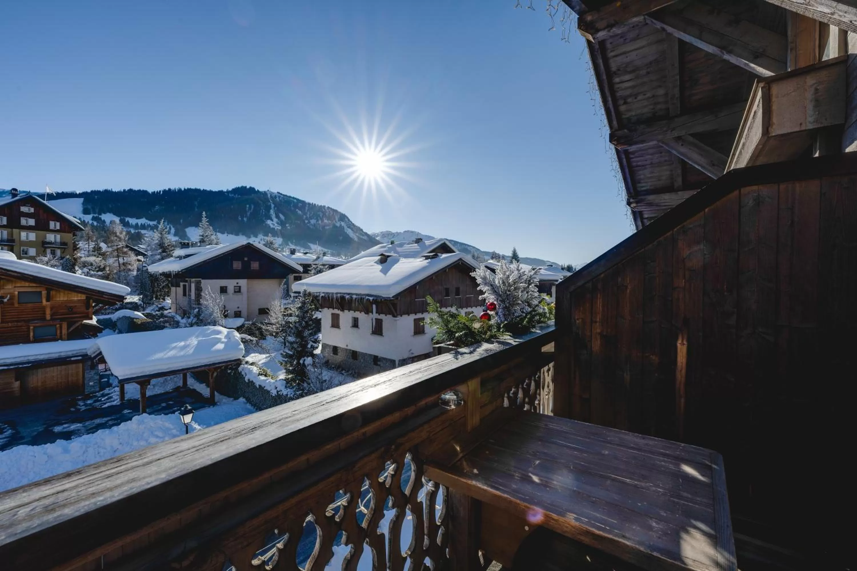 Day in Hôtel La Grange d'Arly