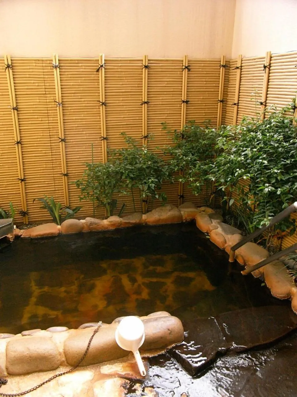 Hot Spring Bath in Hotel Route-Inn Aso Kumamoto Airport Ekimae