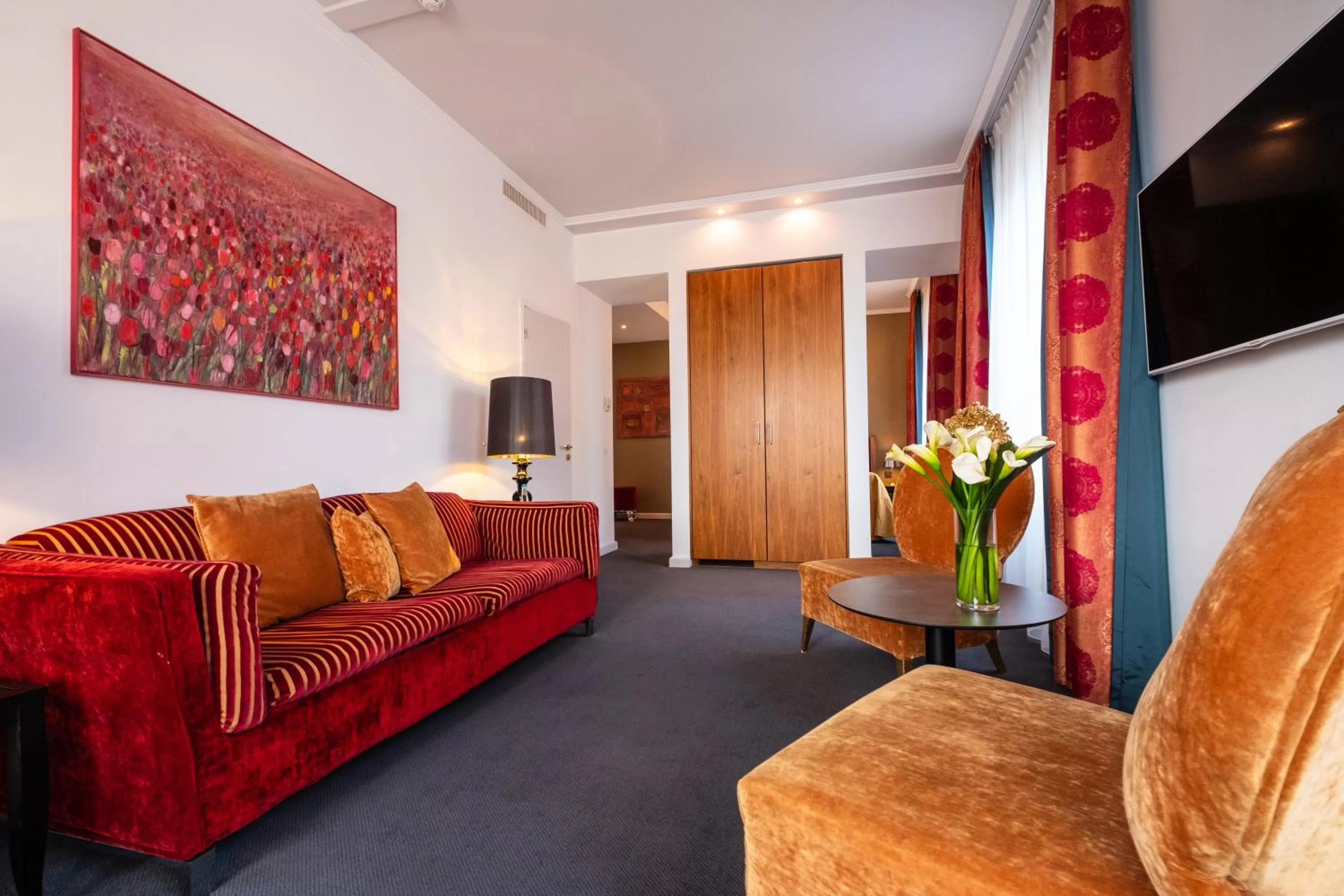 TV and multimedia in The Ambassador