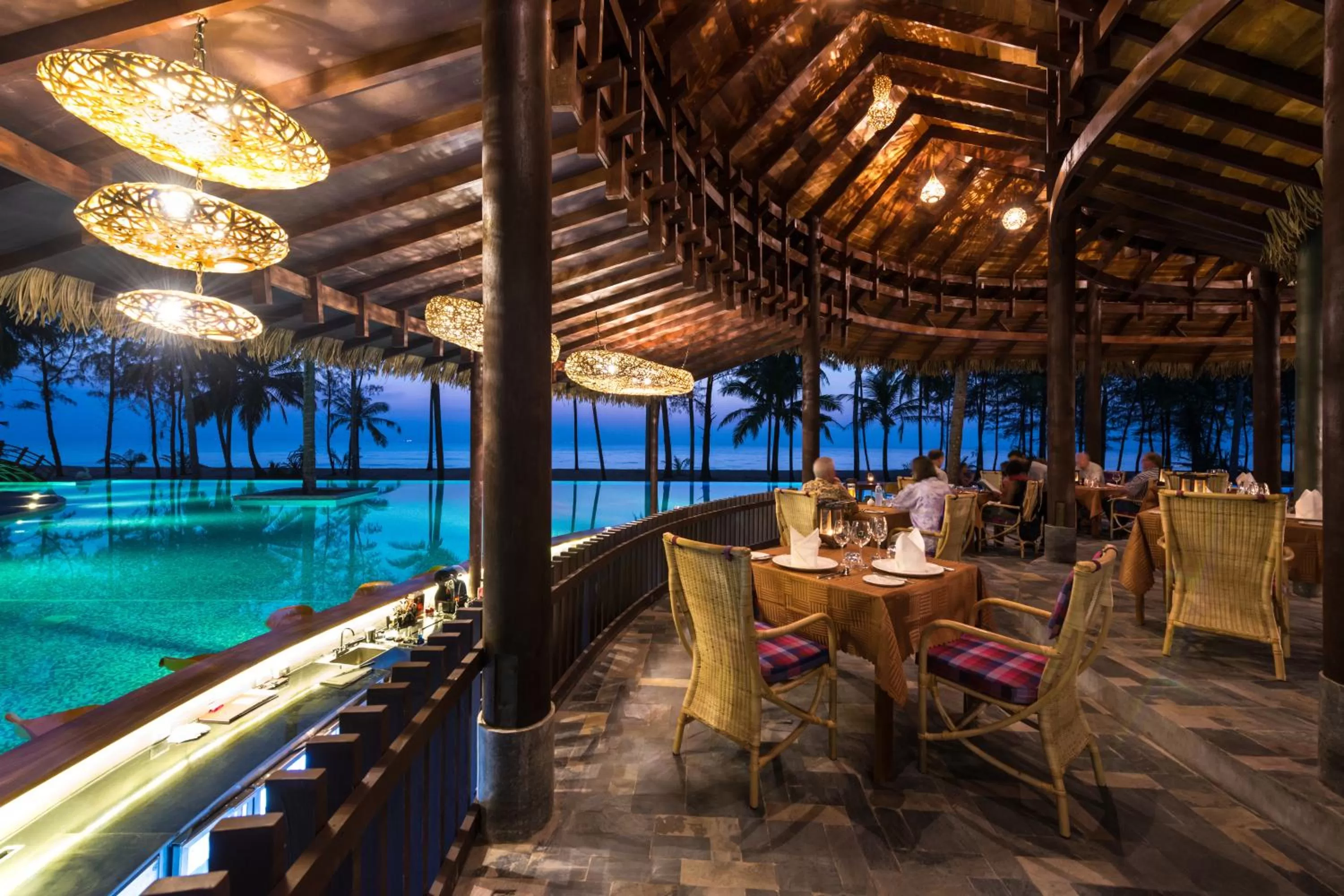 Restaurant/places to eat in The Haven Khao Lak