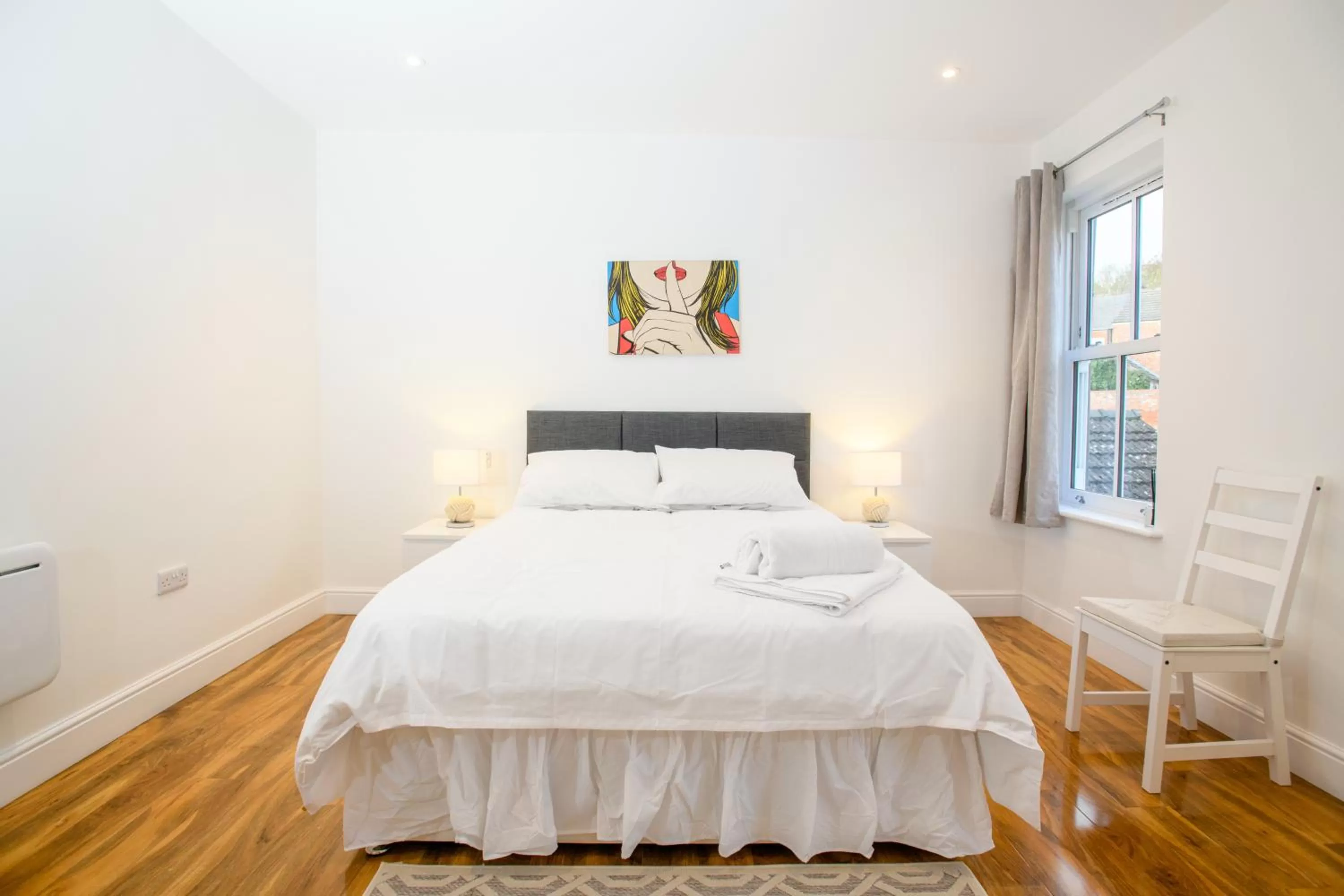 Photo of the whole room, Bed in Tavmar Accommodation