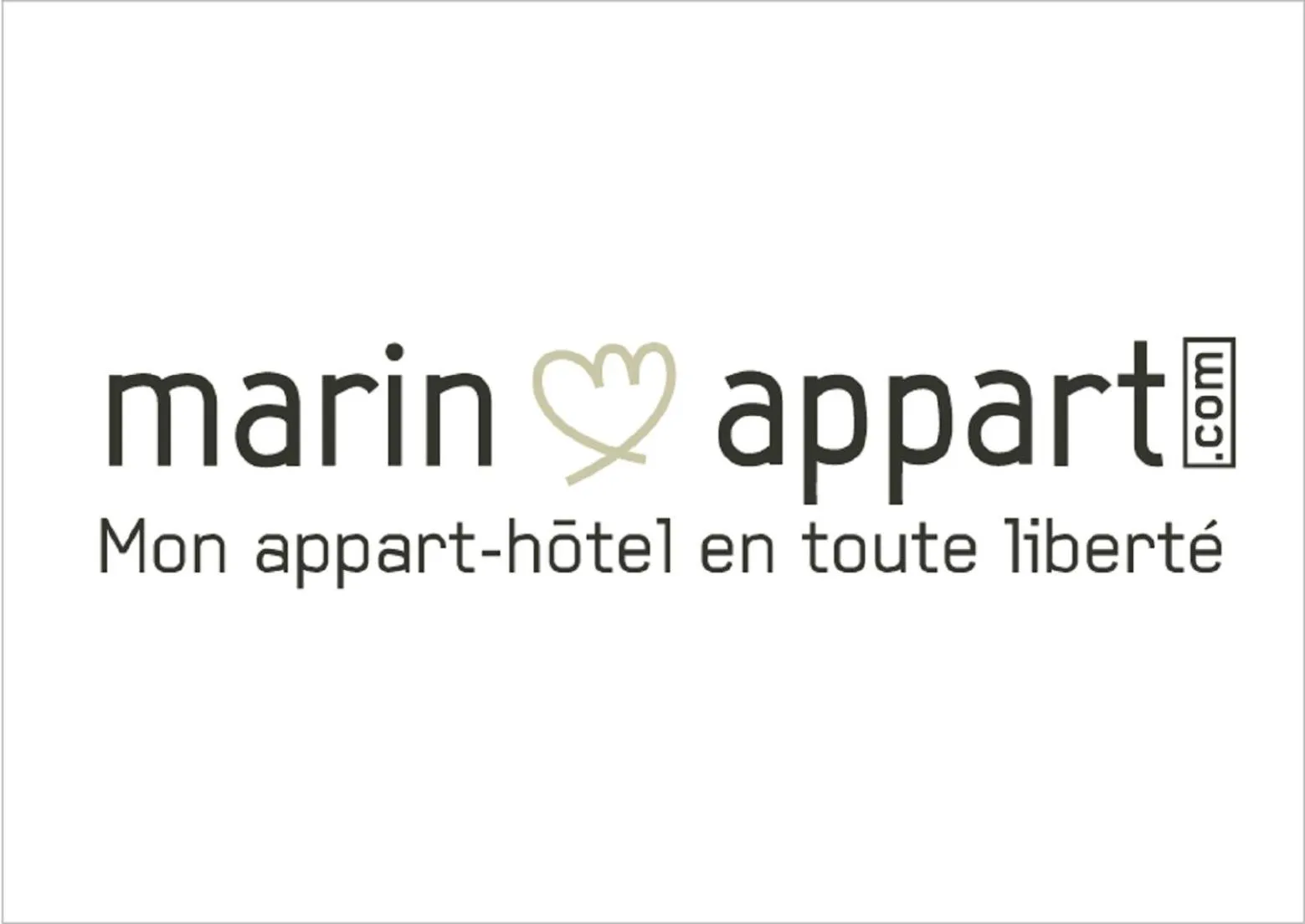 Property logo or sign in Les Apparts de Marin
