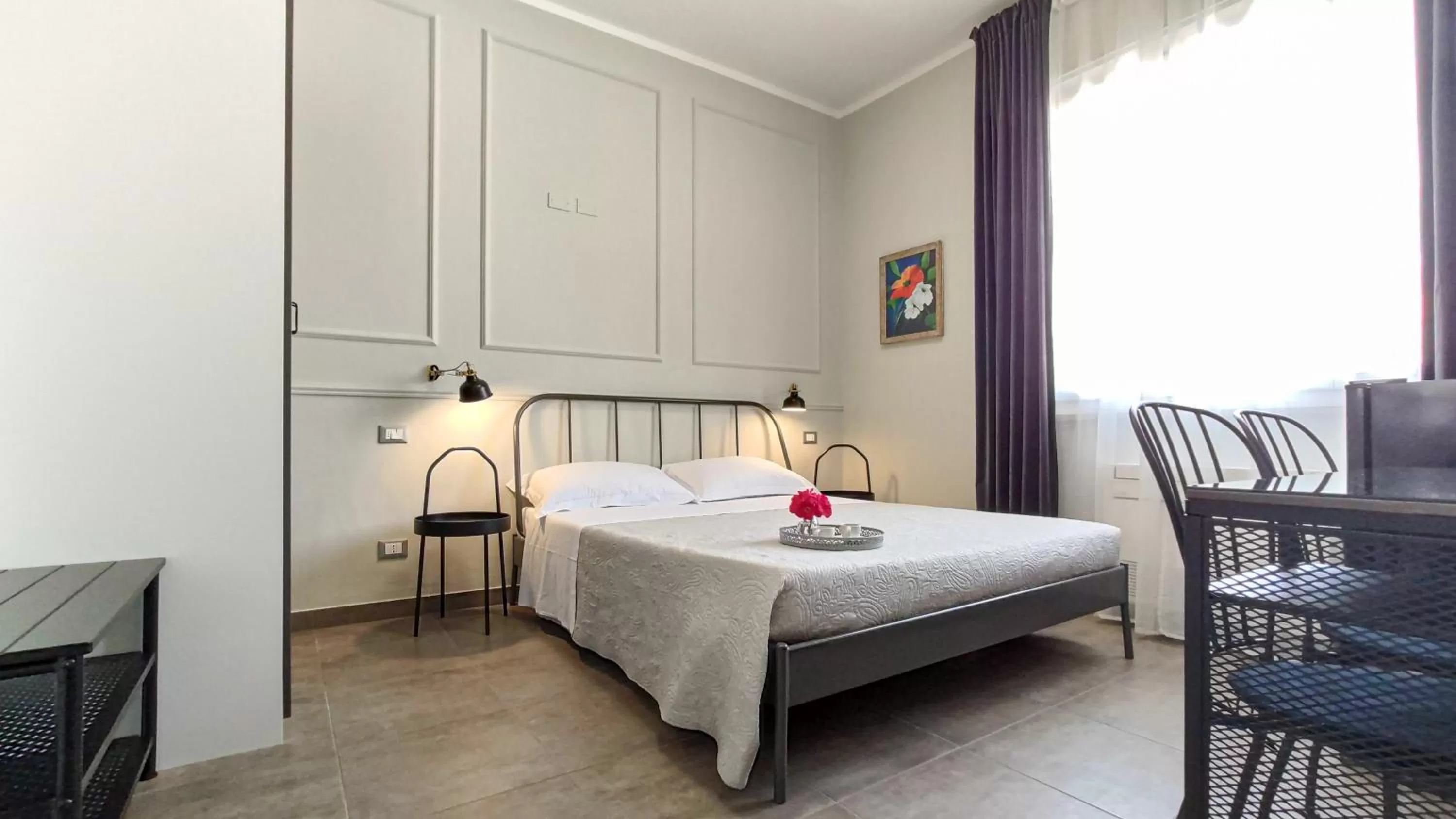Bedroom, Bed in LA DAMA ROOM&BREAKFAST
