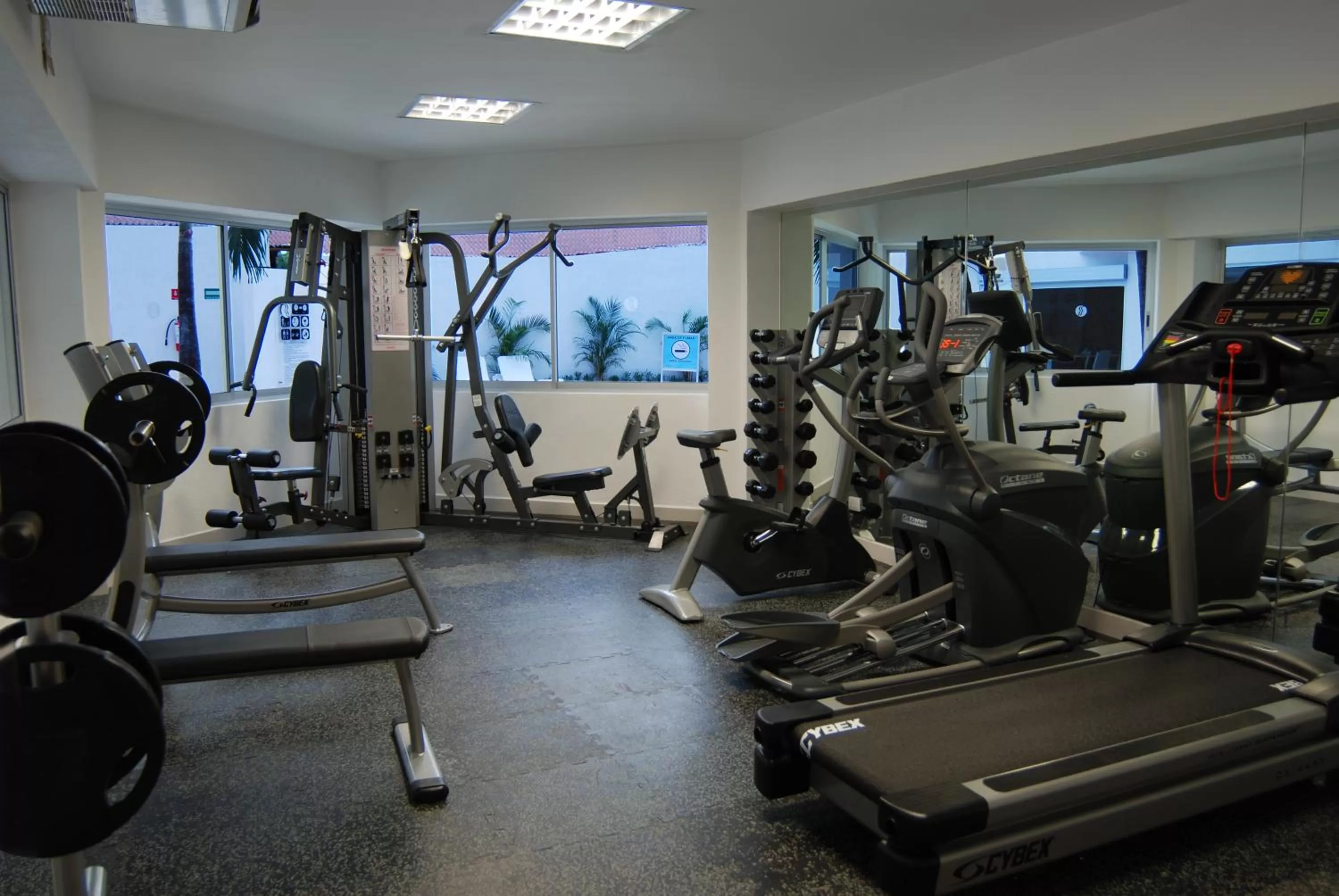 Fitness centre/facilities in Adhara Express