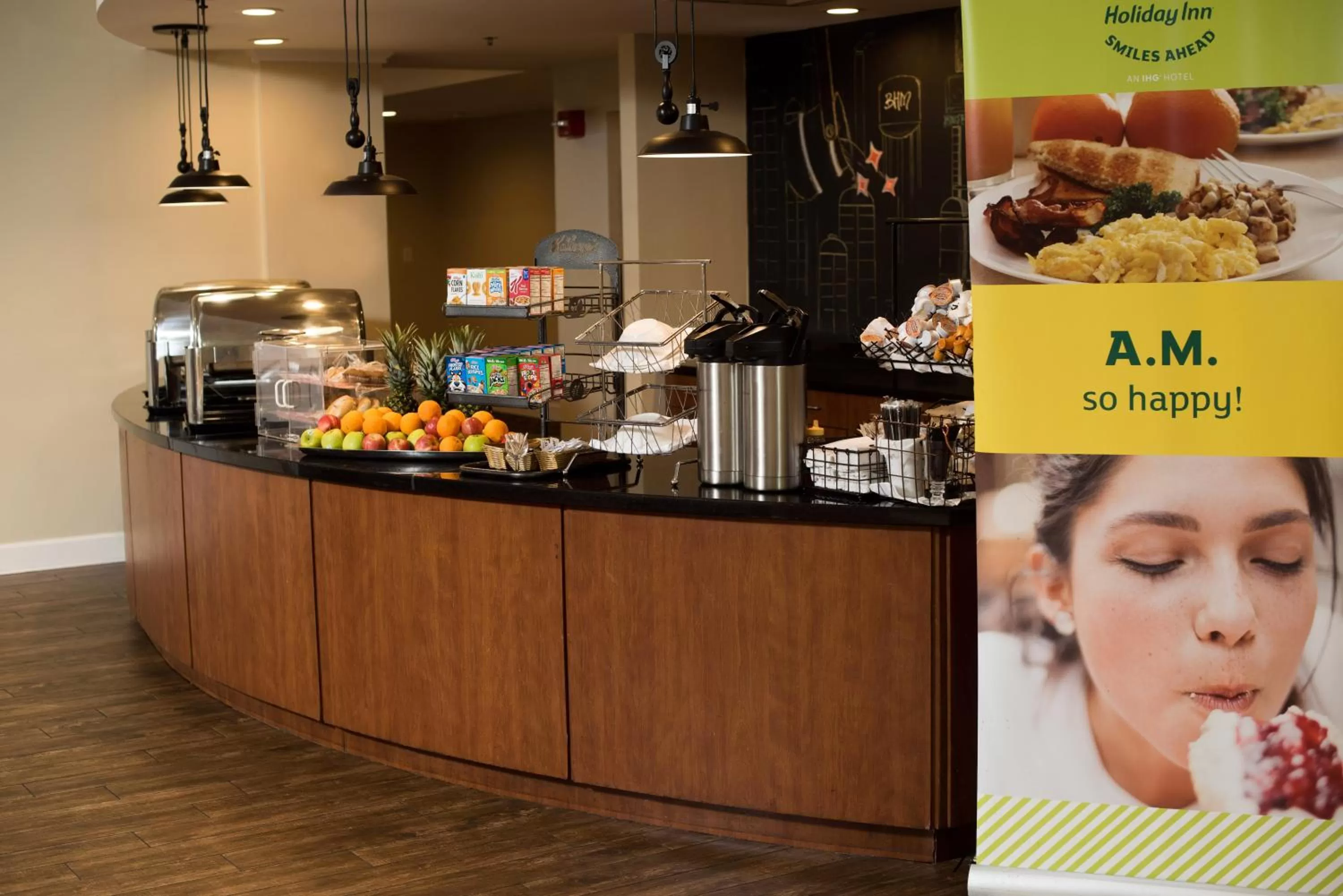 Breakfast in Holiday Inn Birmingham-Airport by IHG