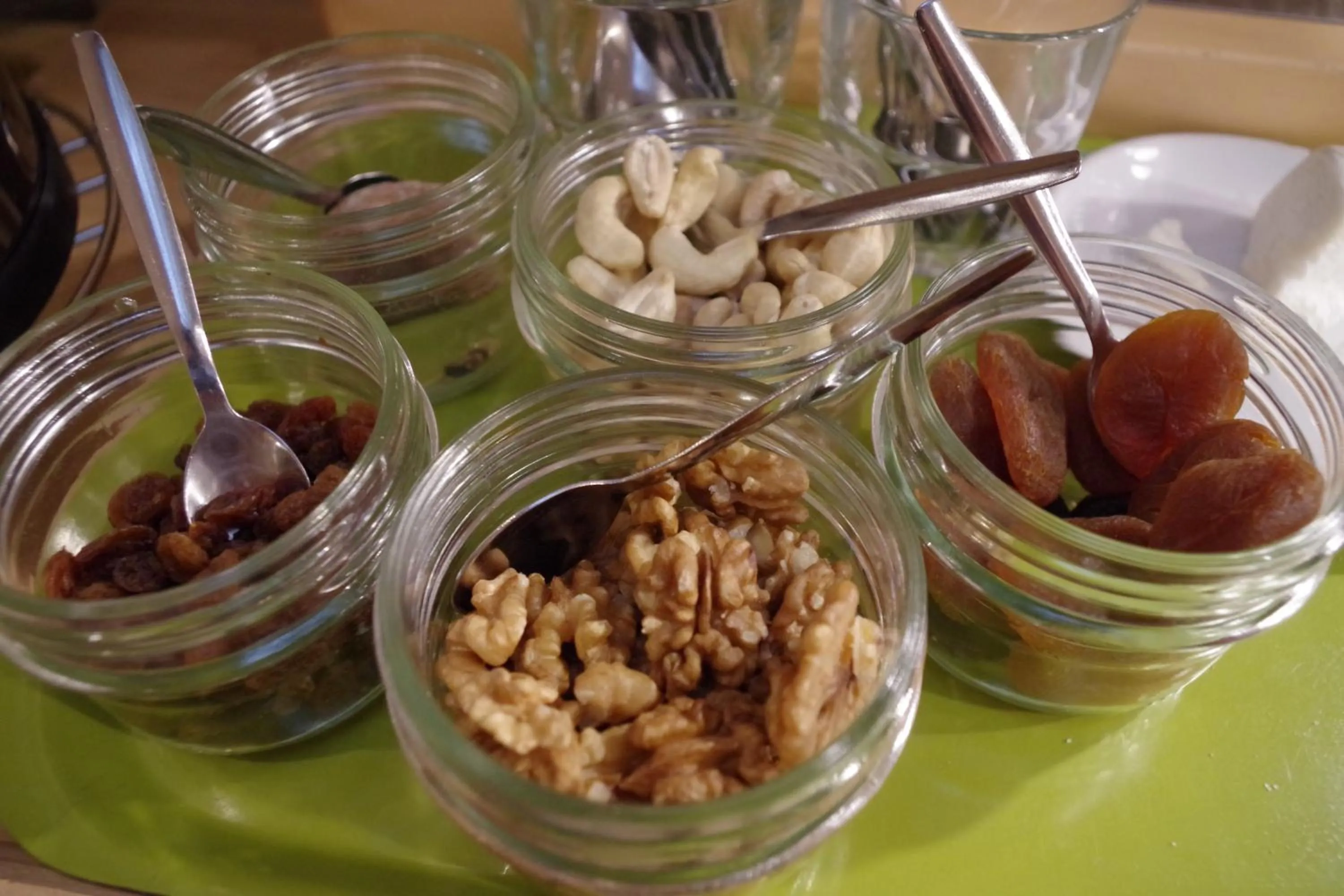 Breakfast in Le Cadoudal