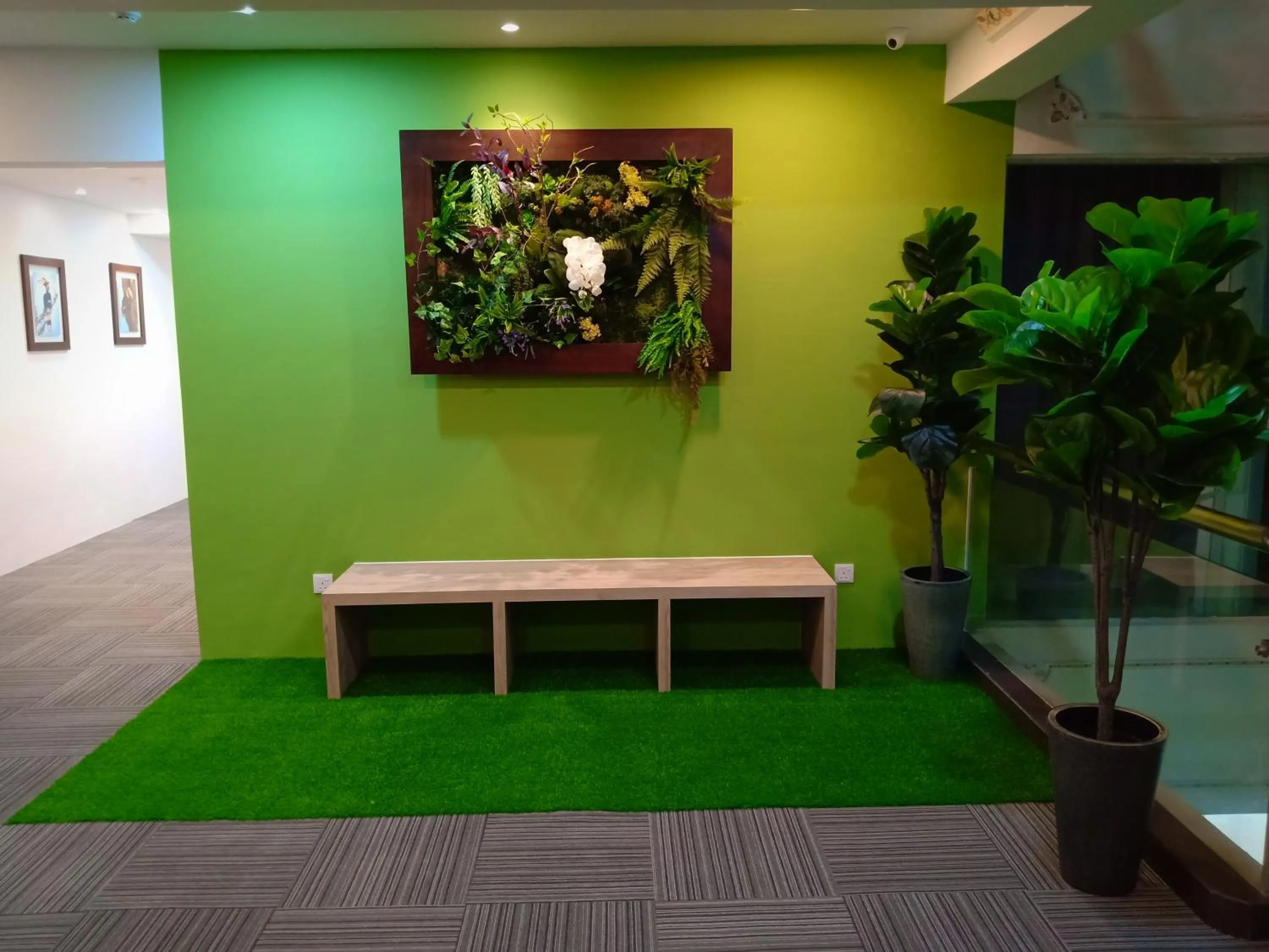 Floor plan in H Boutique Hotel Xplorer Loke Yew