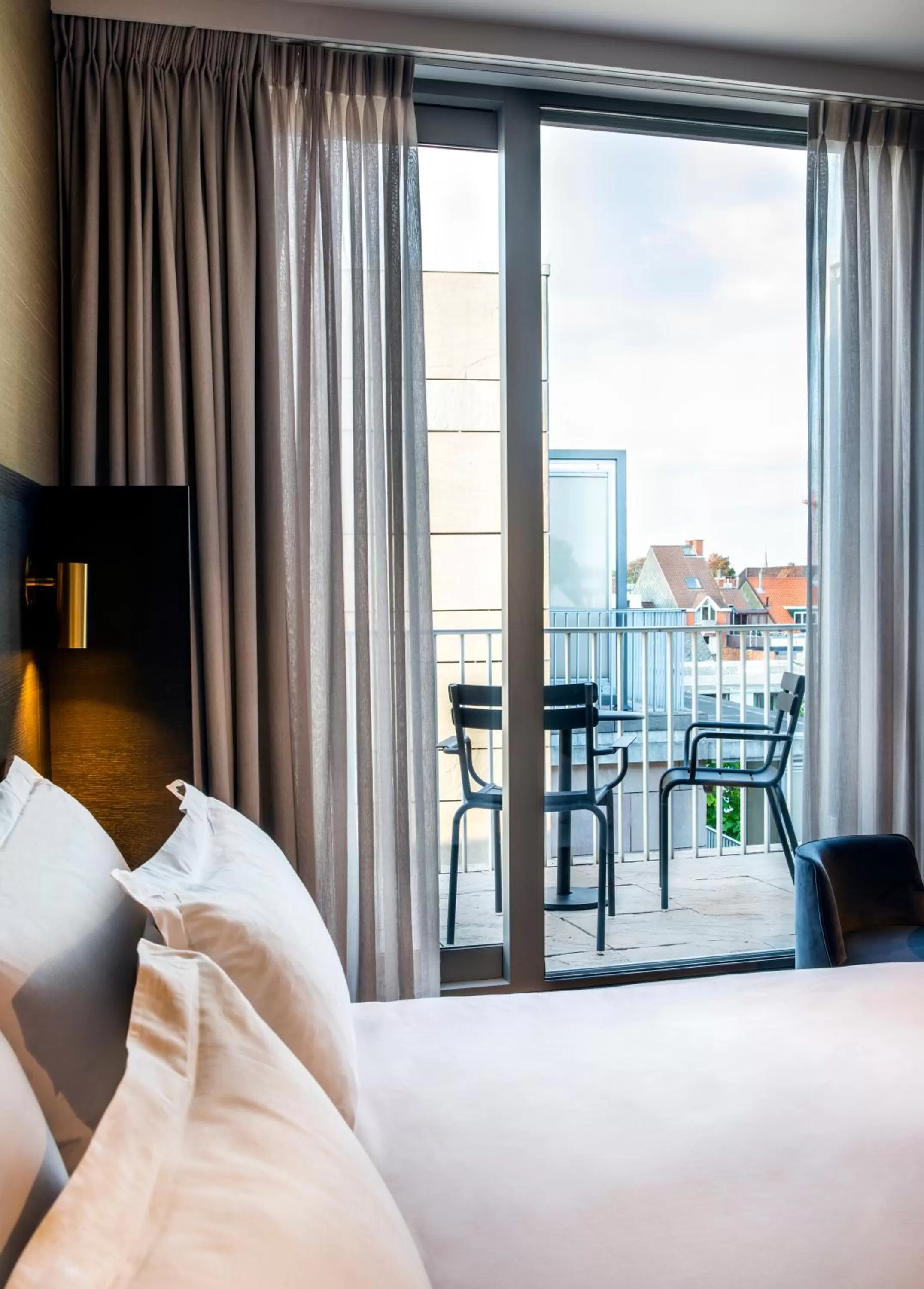 Area and facilities, Bed in Pillows Grand Boutique Hotel Reylof Ghent