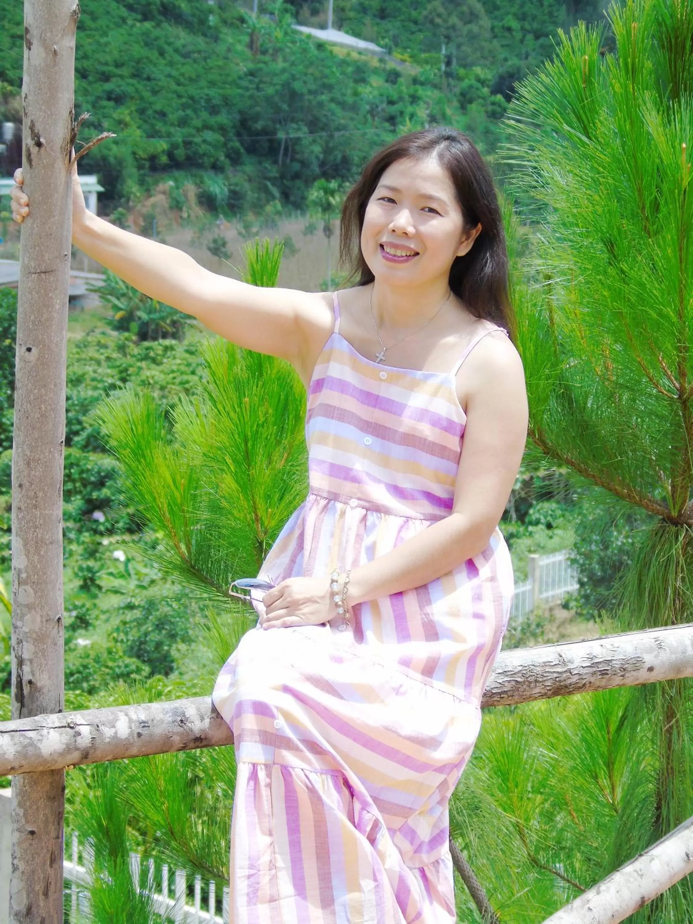 Natural landscape, Children in Mùa Tím Villa