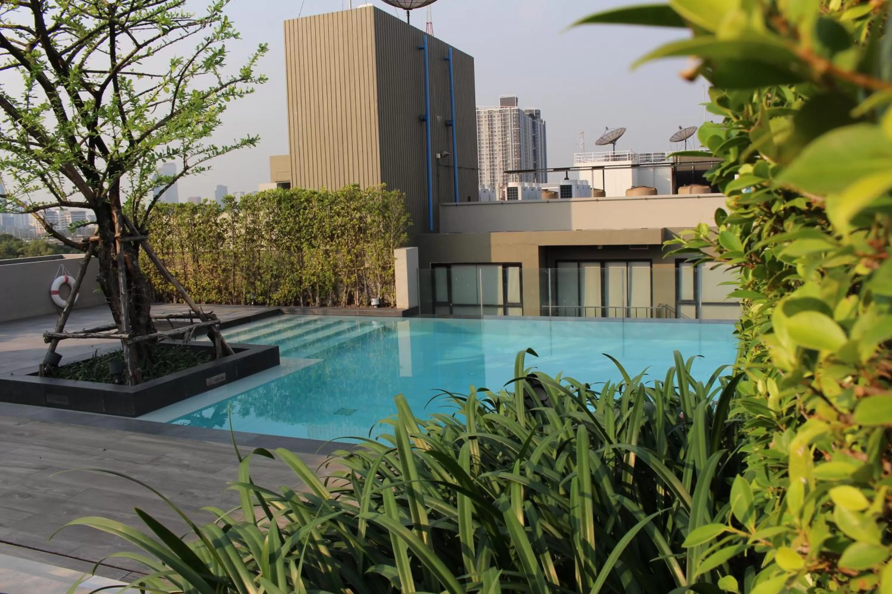Property building in Alix Bangkok Hotel
