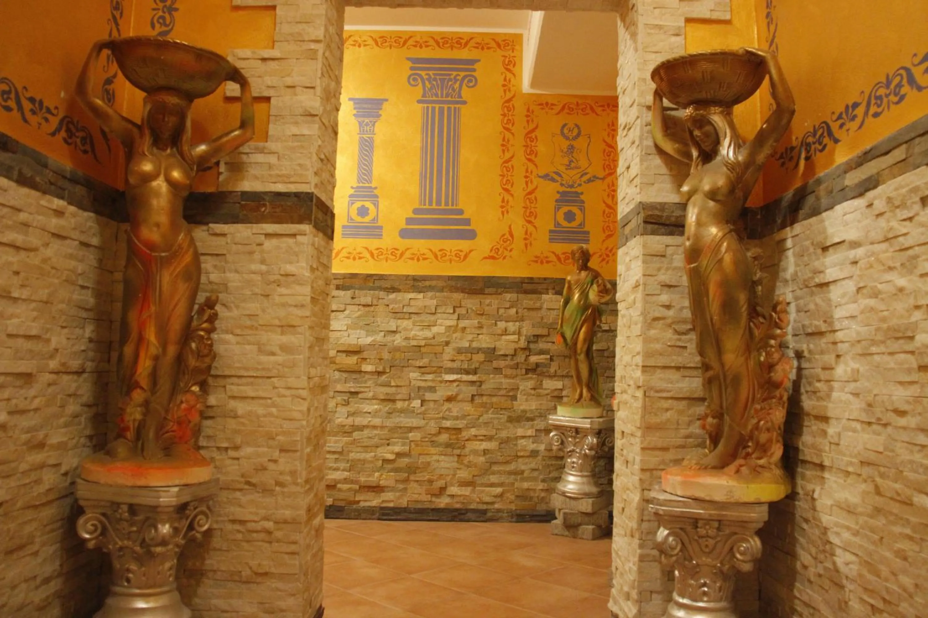 Spa and wellness centre/facilities in Impero Hotel Beauty & Spa - Bike Hotel