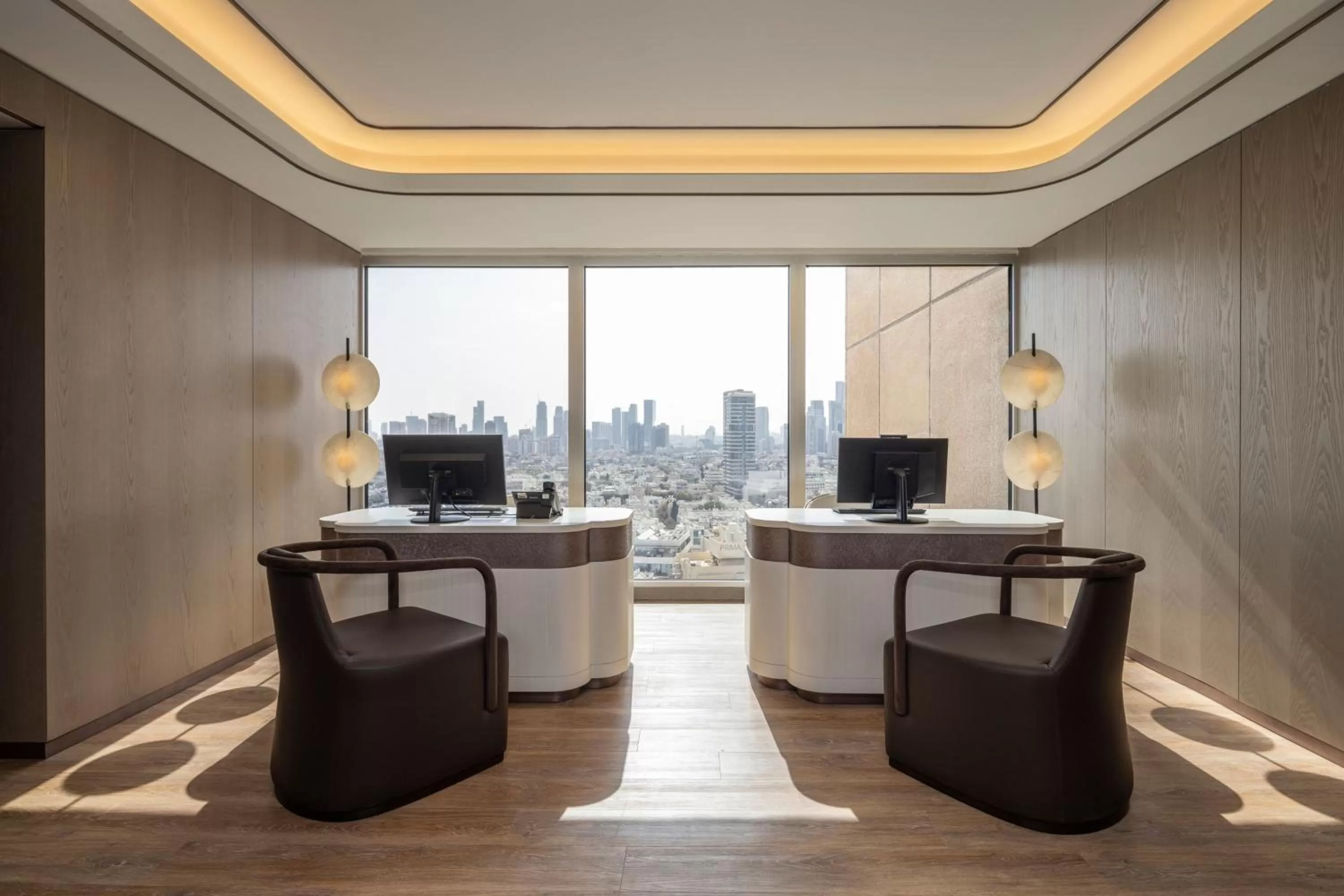 Lounge or bar in Sheraton Grand Tel Aviv