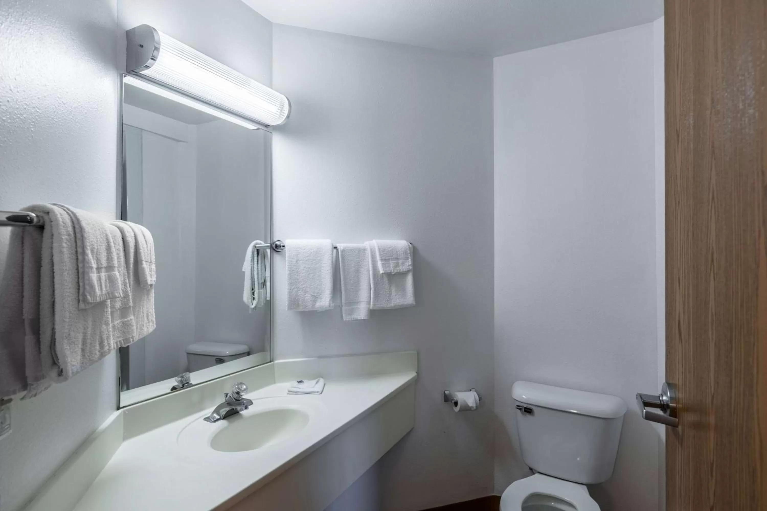 Bathroom in Motel 6-Baraboo, WI - Lake Delton-Wisconsin Dells