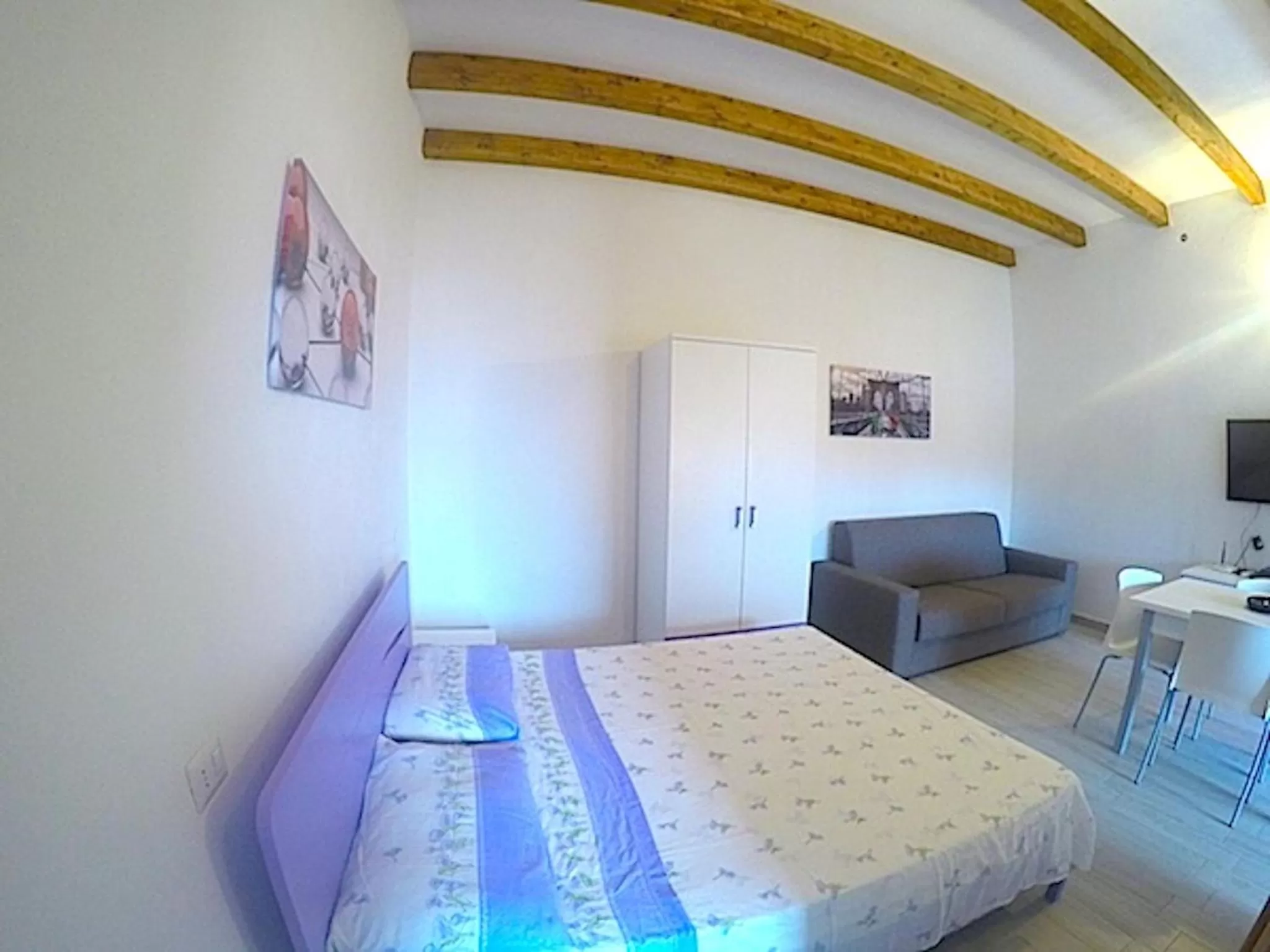 Bed in QUADRIFOGLIO Affittacamere