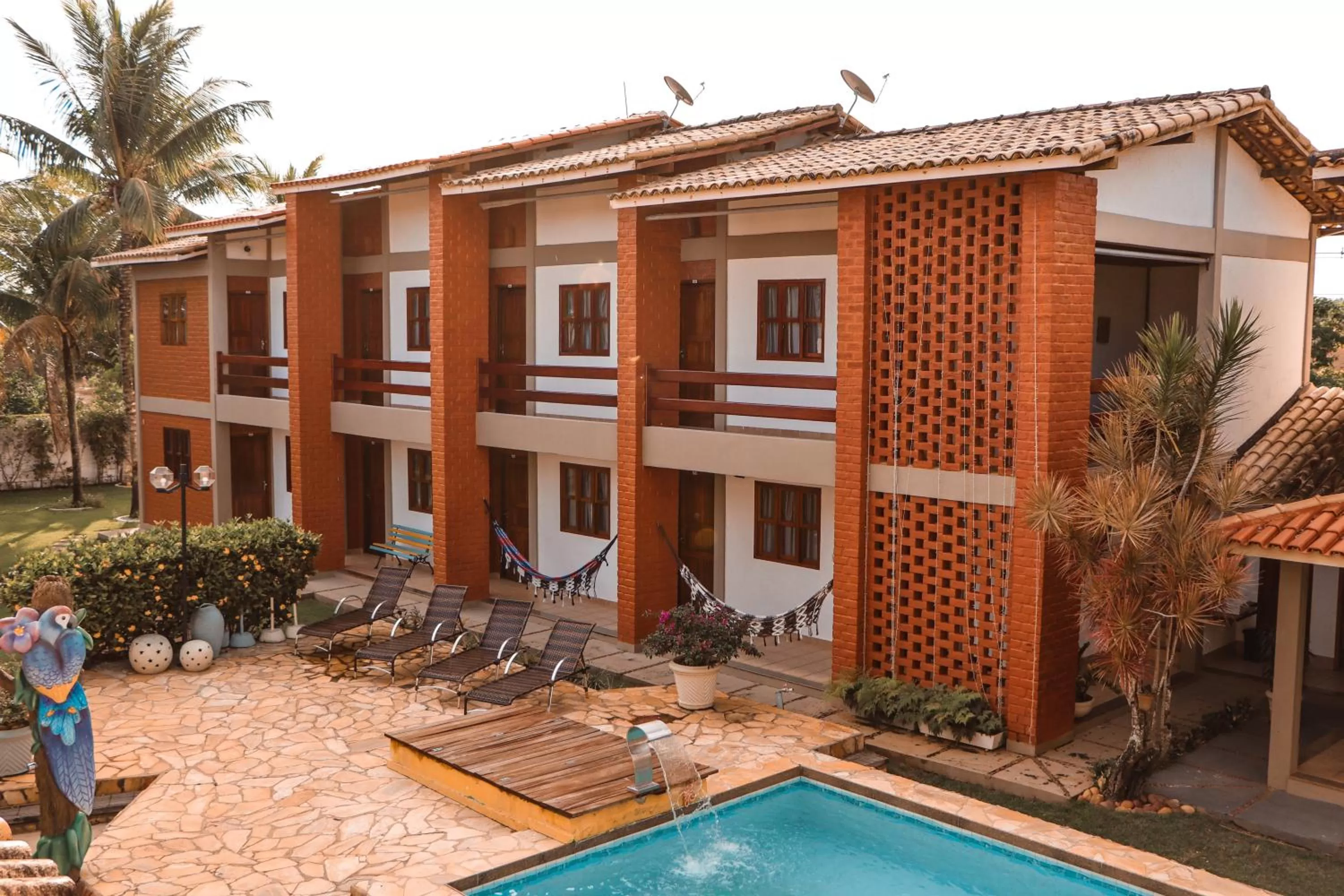 Property building in Pousada e Chale Porto Paraiso