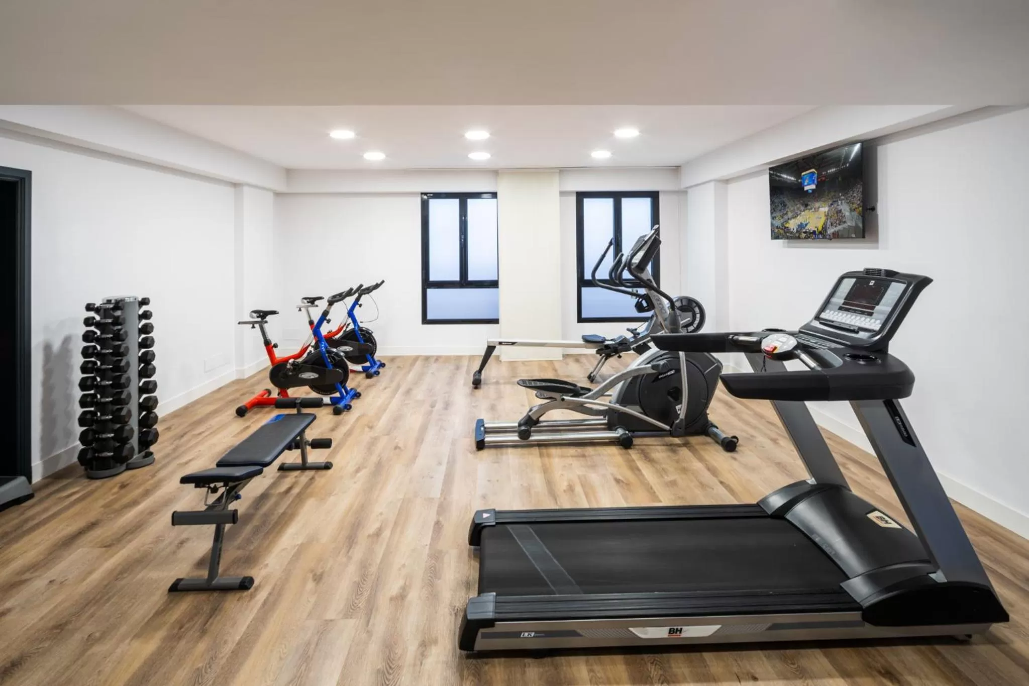 Fitness centre/facilities in Hotel LIVVO Fataga