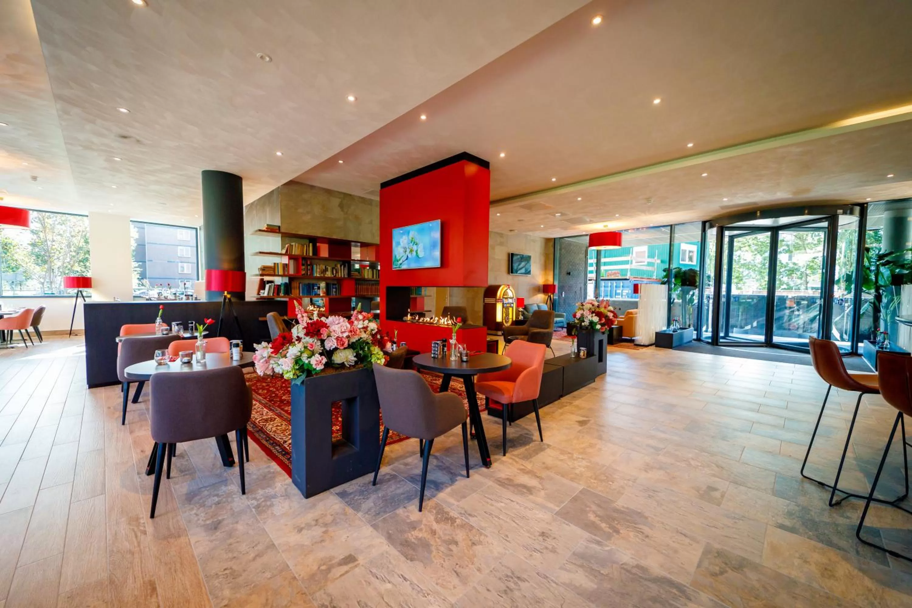 Restaurant/places to eat in Bastion Hotel Nijmegen