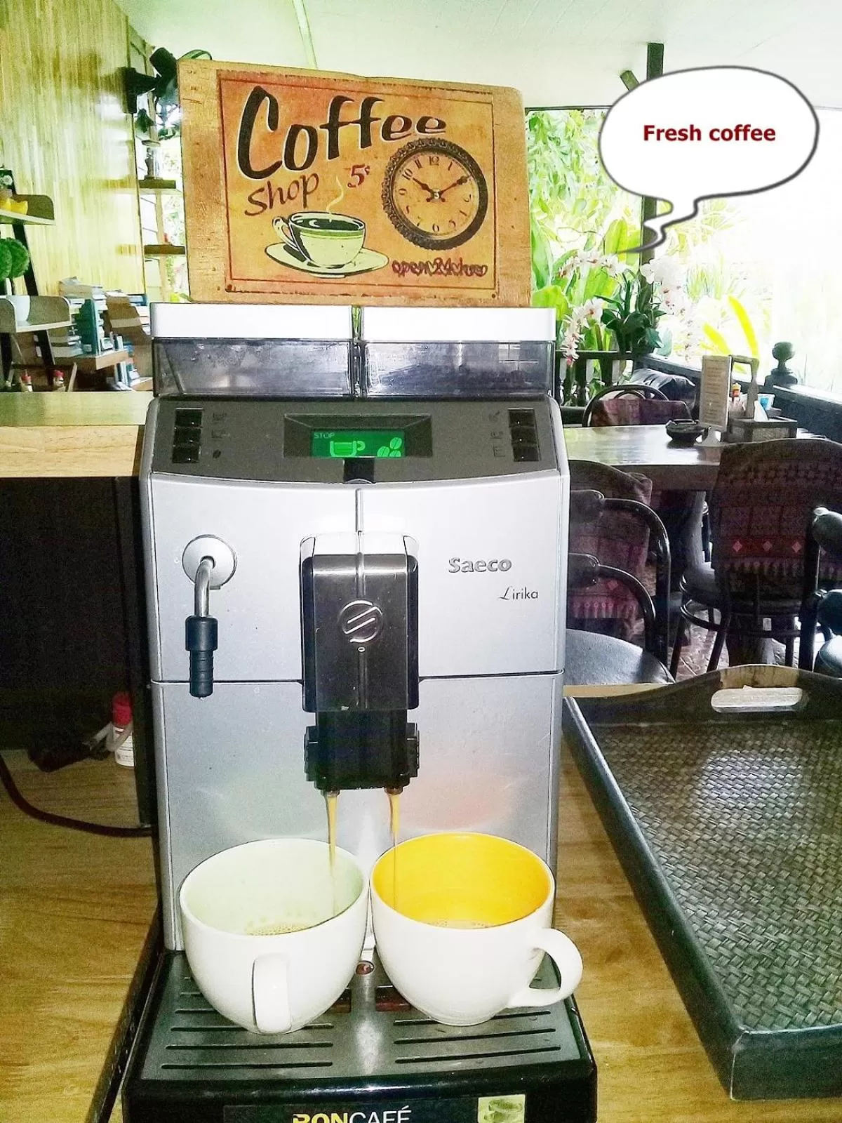 Coffee/tea facilities in Homestay Chiangrai