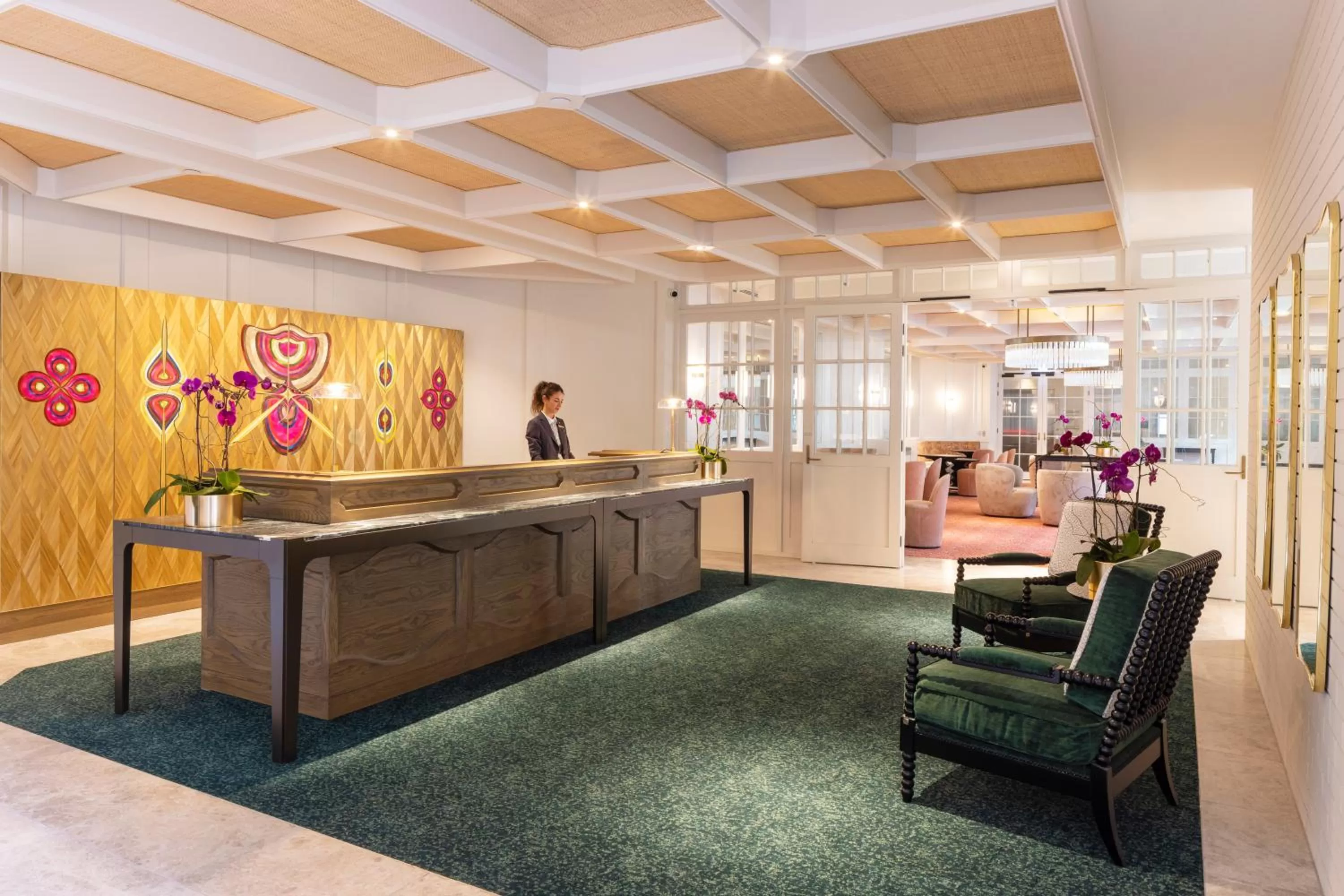 Lobby or reception in InterContinental Sorrento Mornington Peninsula by IHG