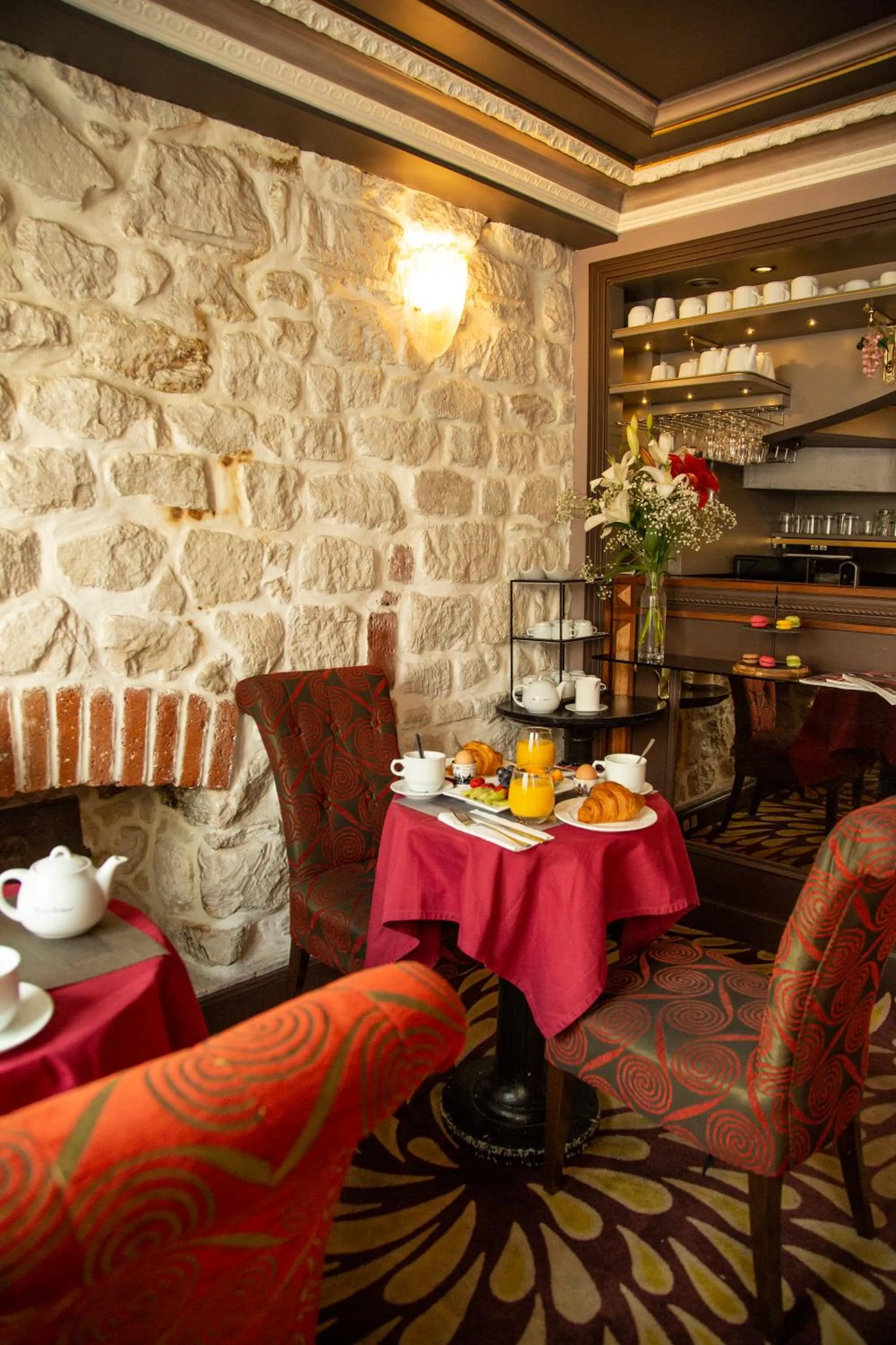 Living room in Hotel Du Beaumont