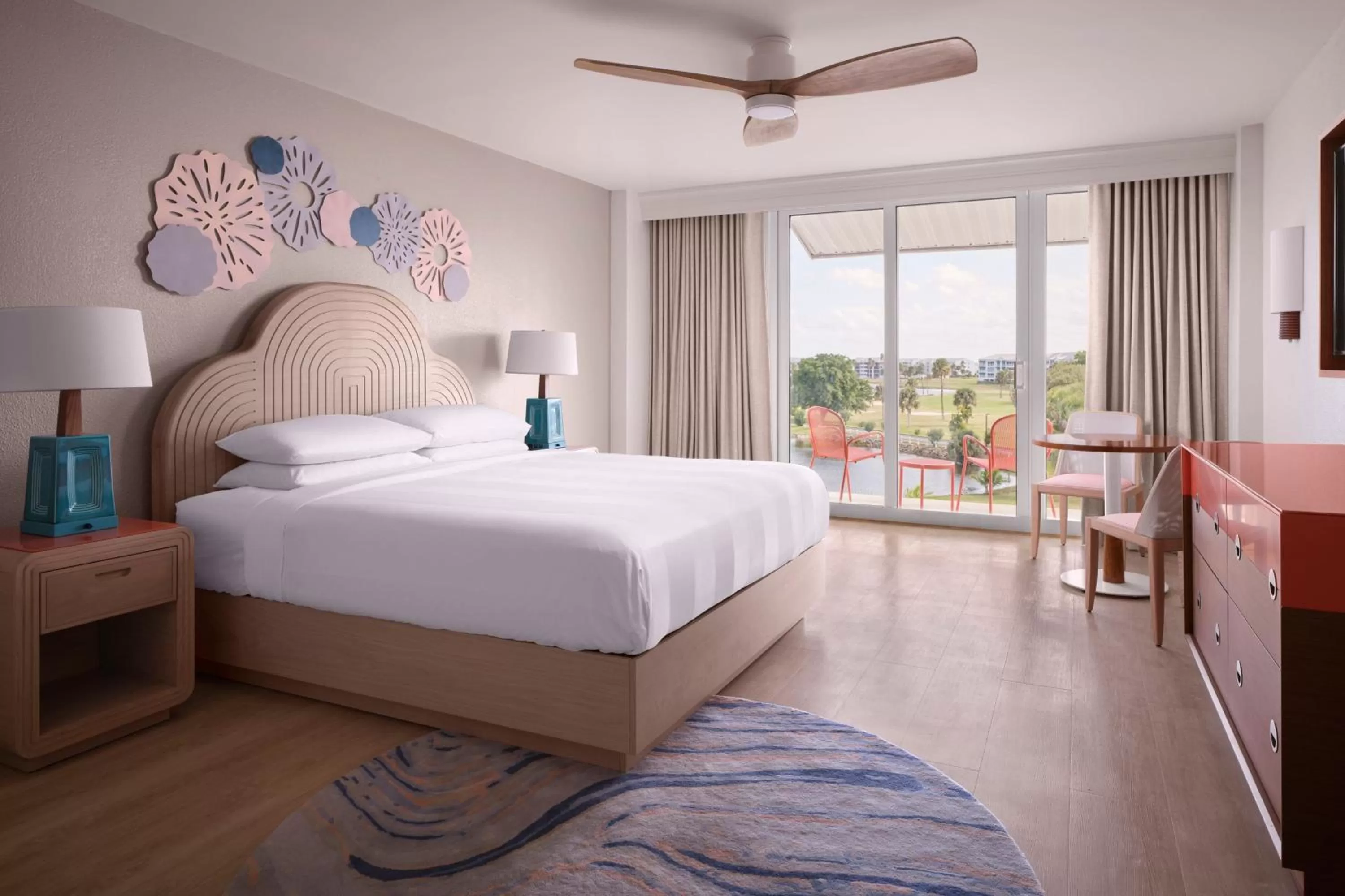 Photo of the whole room, Bed in Marriott Hutchinson Island Beach Resort, Golf & Marina